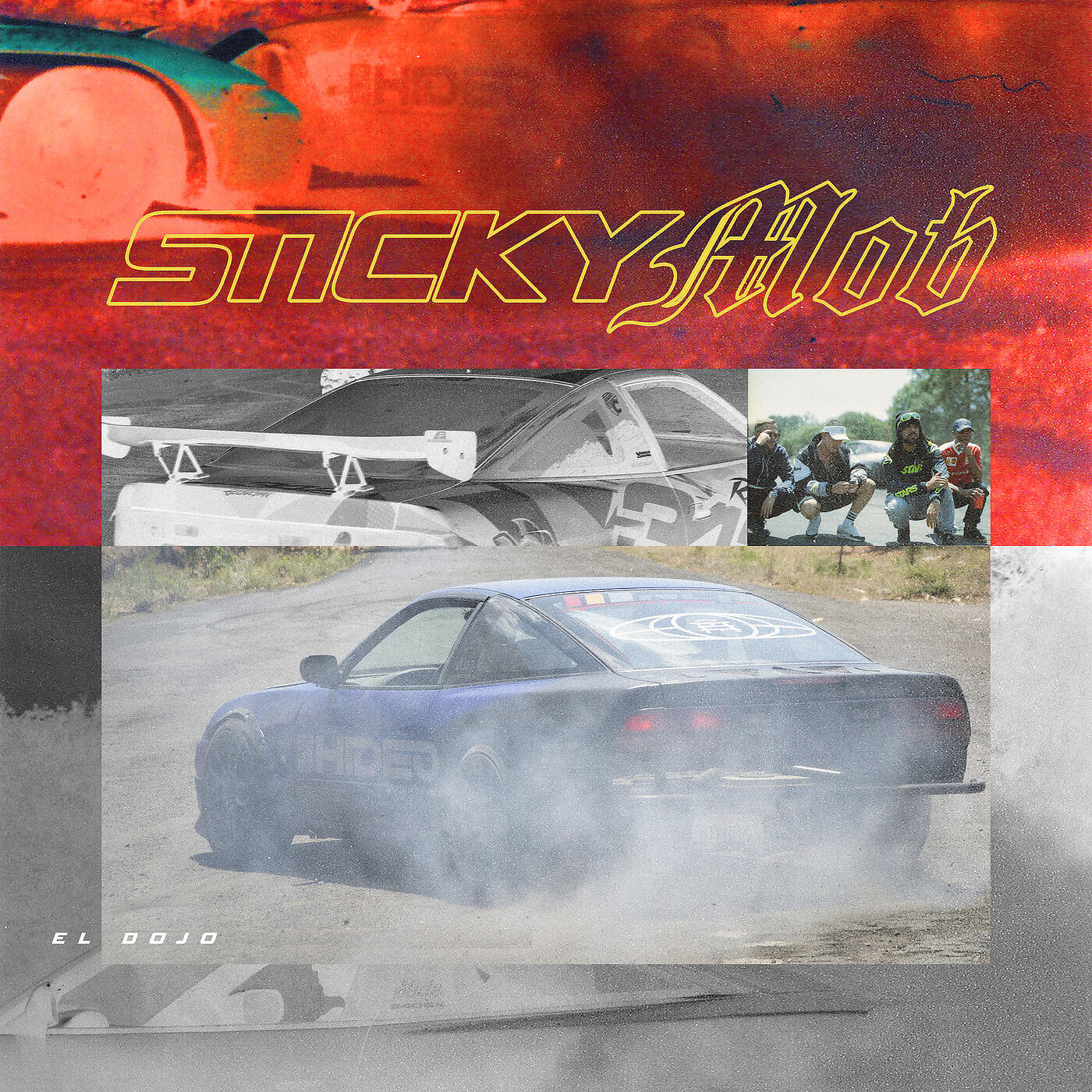 Релиз Sticky Mob