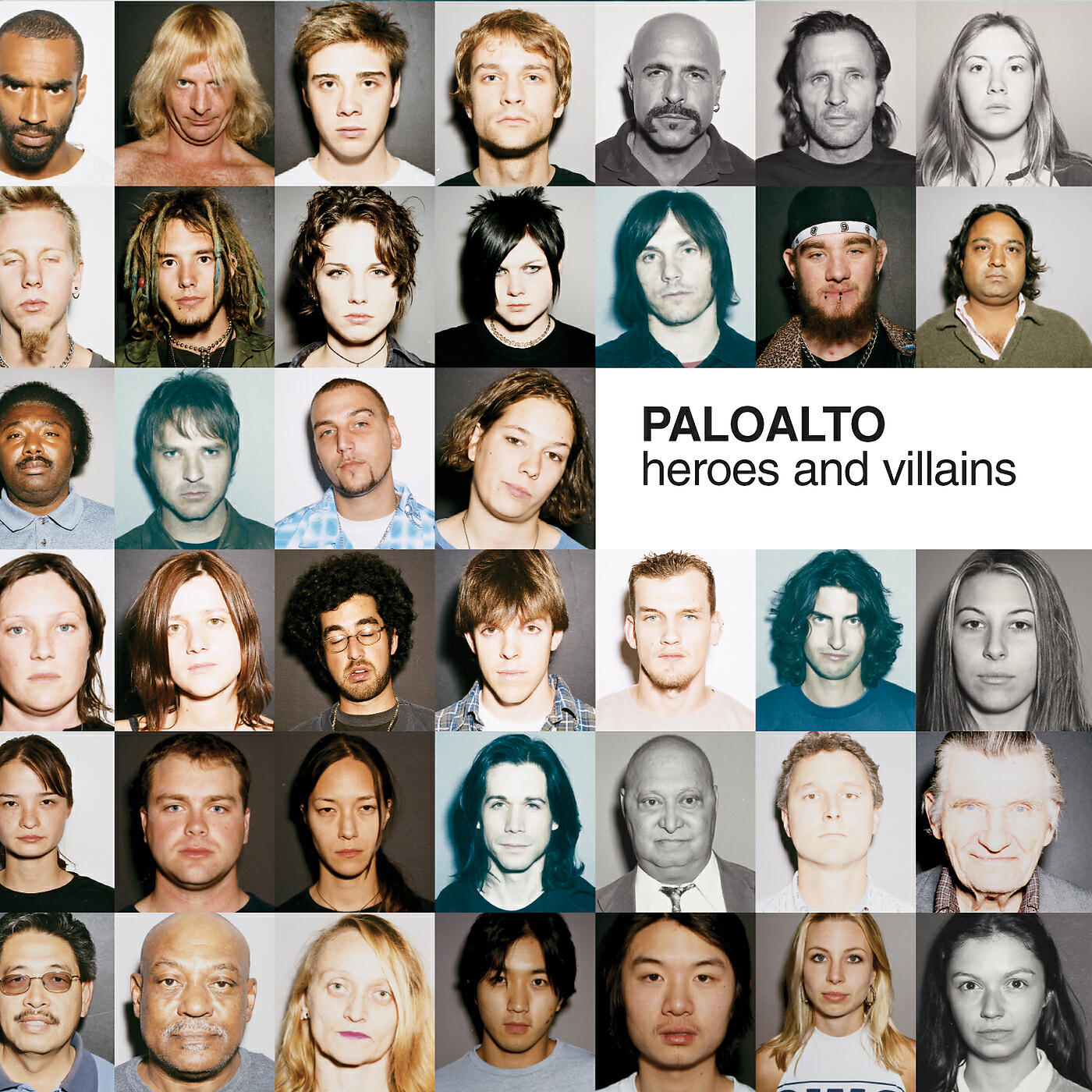 Релиз Heroes And Villains