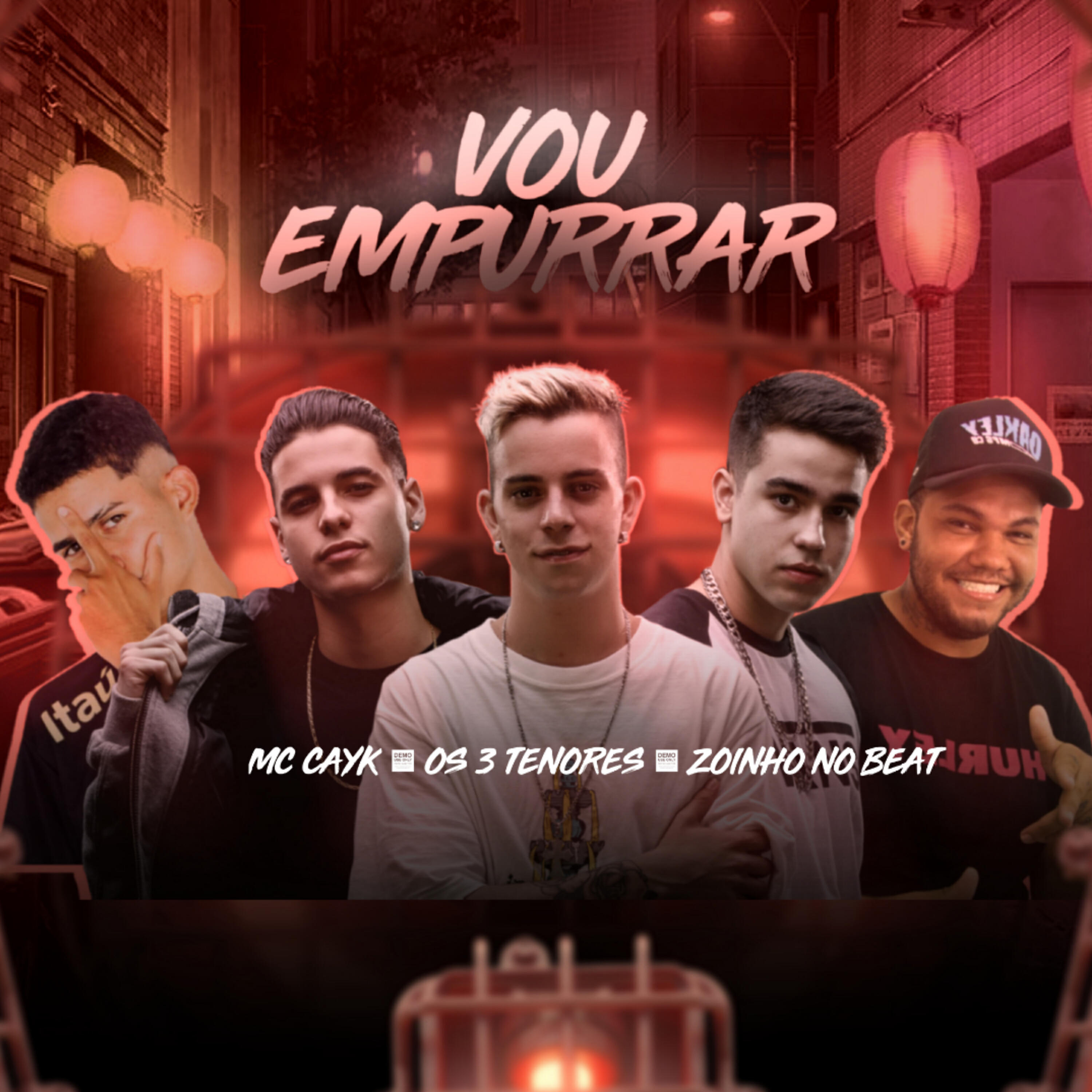 Релиз Vou Empurrar