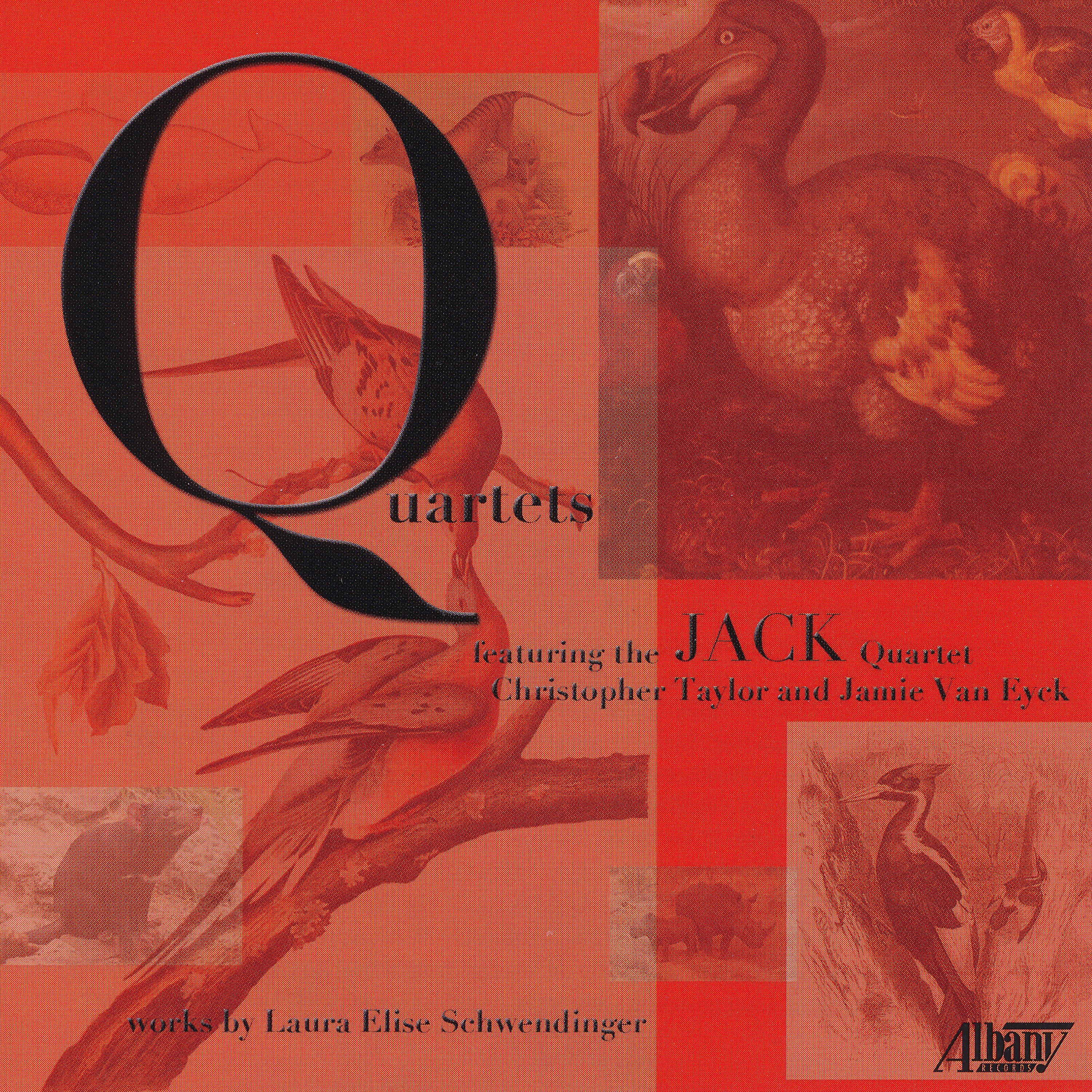 Релиз Laura Schwendinger: Quartets