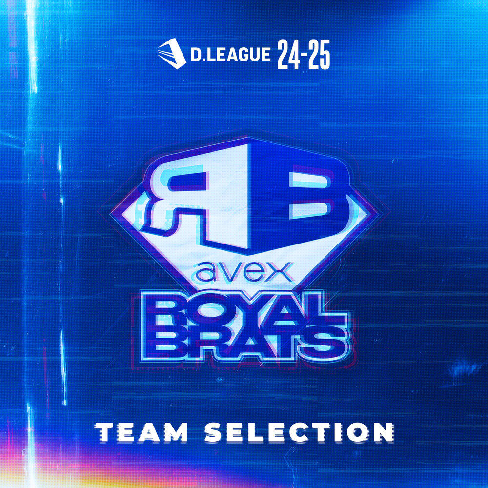 Релиз D.LEAGUE 24 -25 SEASON - TEAM SELECTION