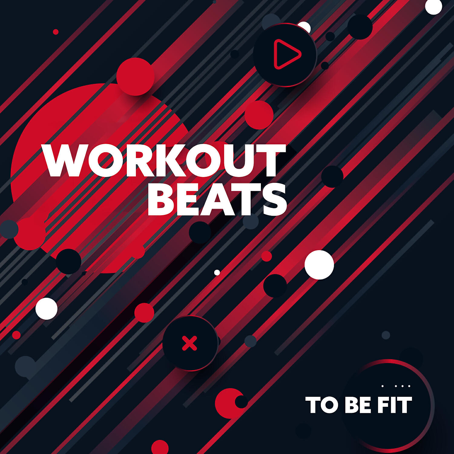 Релиз Workout Beats to Be Fit – Electronic Music for Intensive Fitness Training, Running & Aerobic, Daily Dose of Motivation