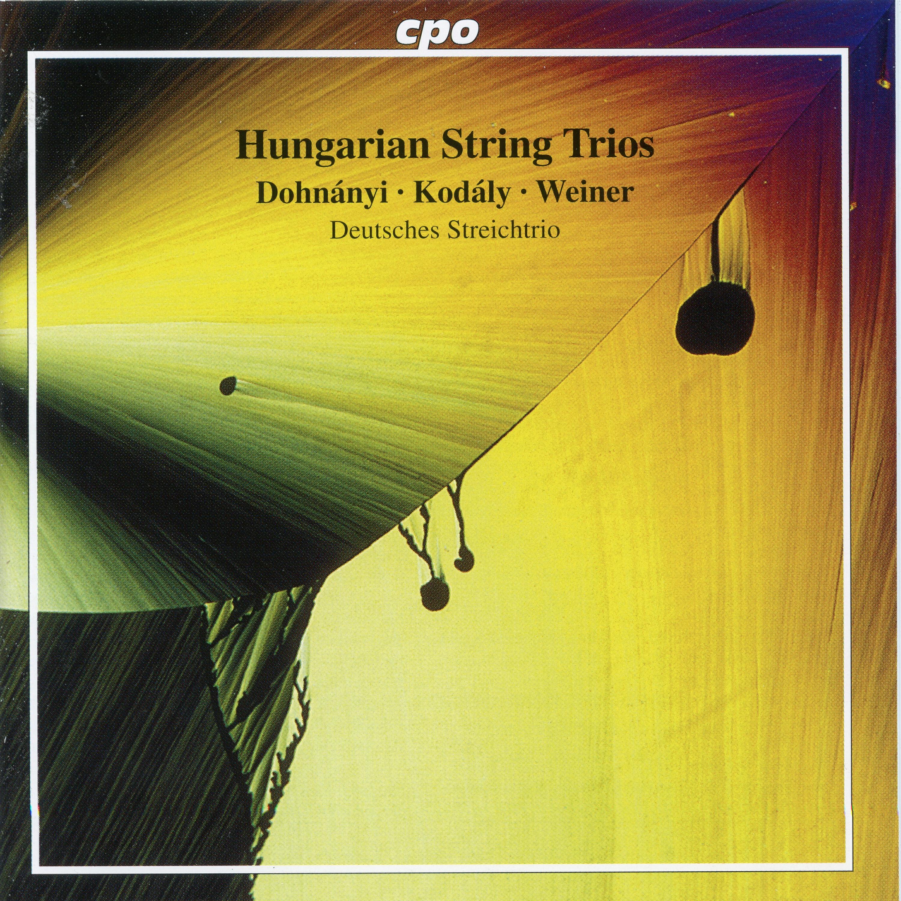 Релиз Hungarian String Trios