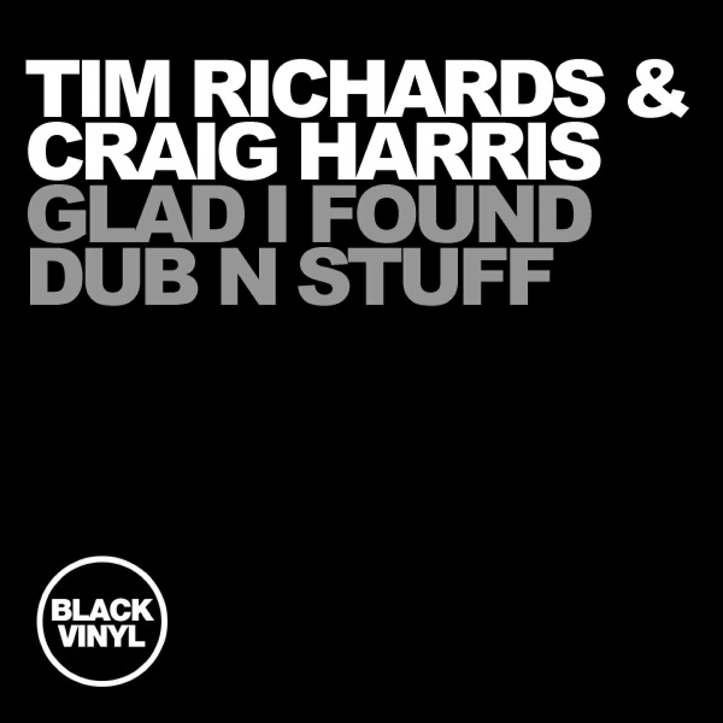 Релиз Glad I Found  Dub'n Stuff