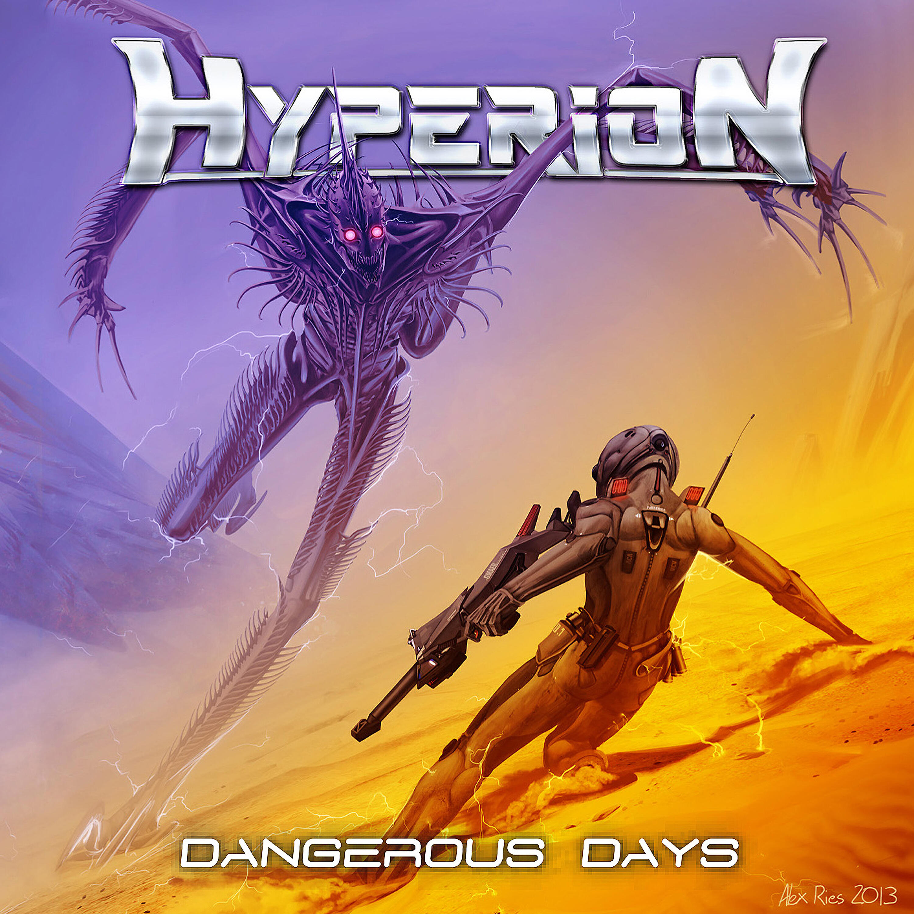 Релиз Dangerous Days