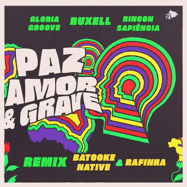 Релиз Paz, Amor e Grave (Batooke Native & Rafinha Remix)