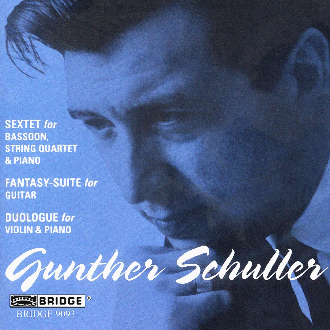 Релиз Schuller: Chamber Works