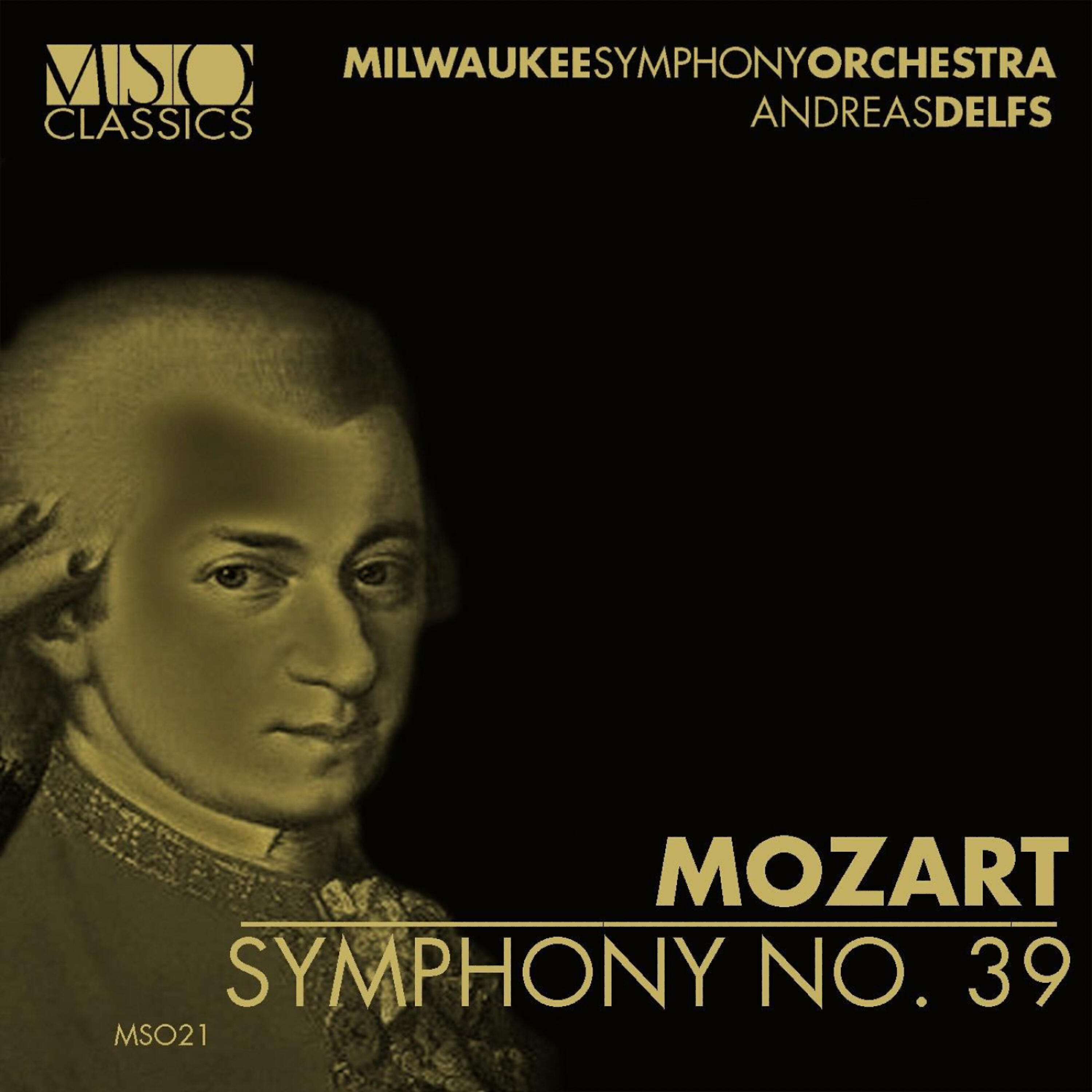 Релиз Mozart: Symphony No. 39
