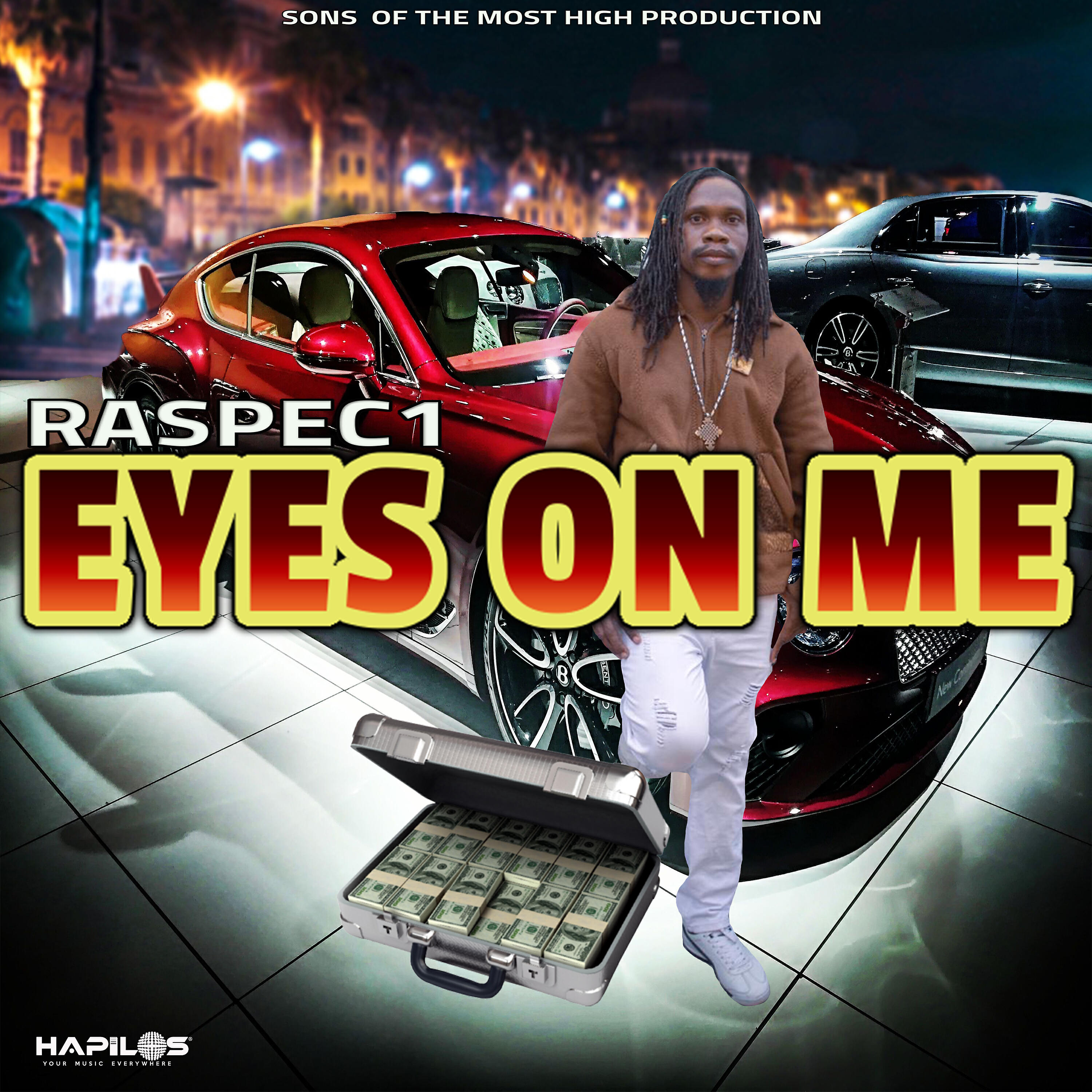 Релиз Eyes on Me