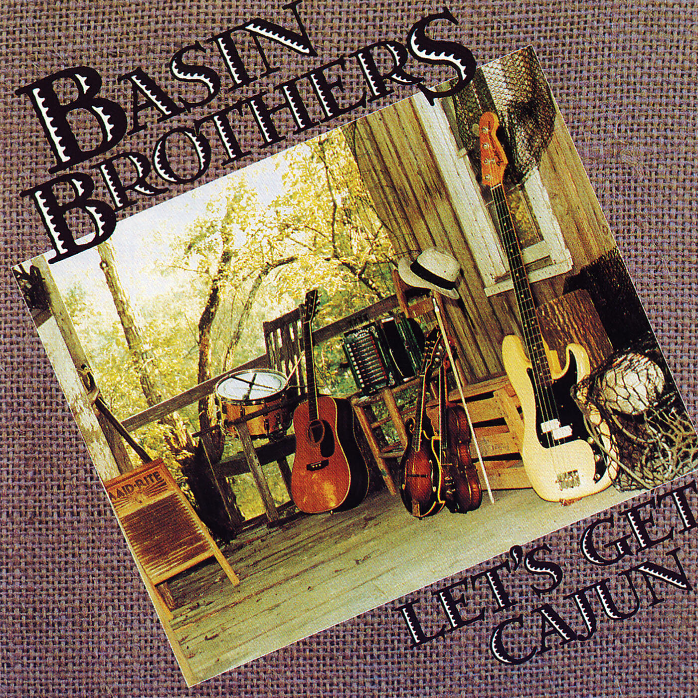 Релиз Let's Get Cajun