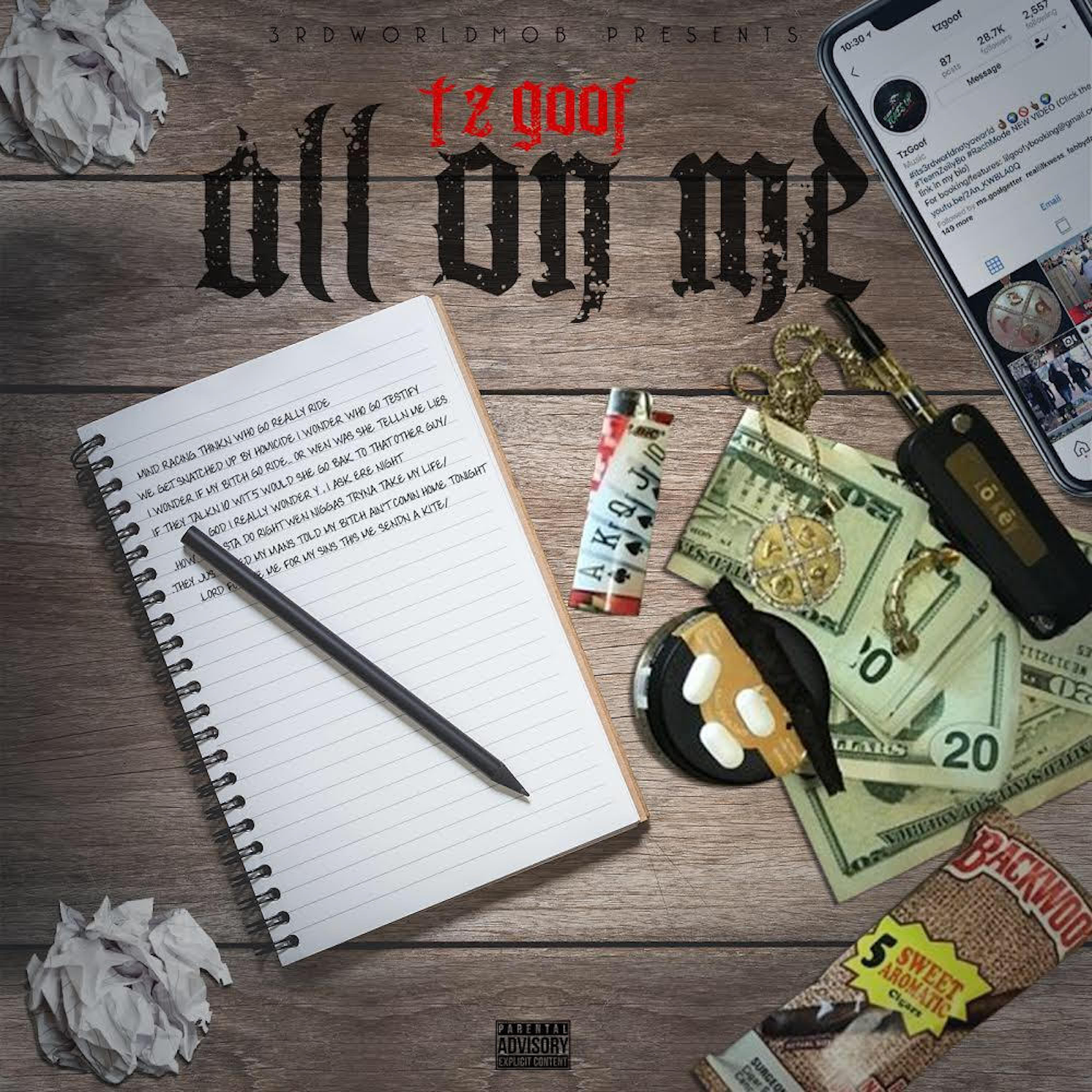Релиз All on Me
