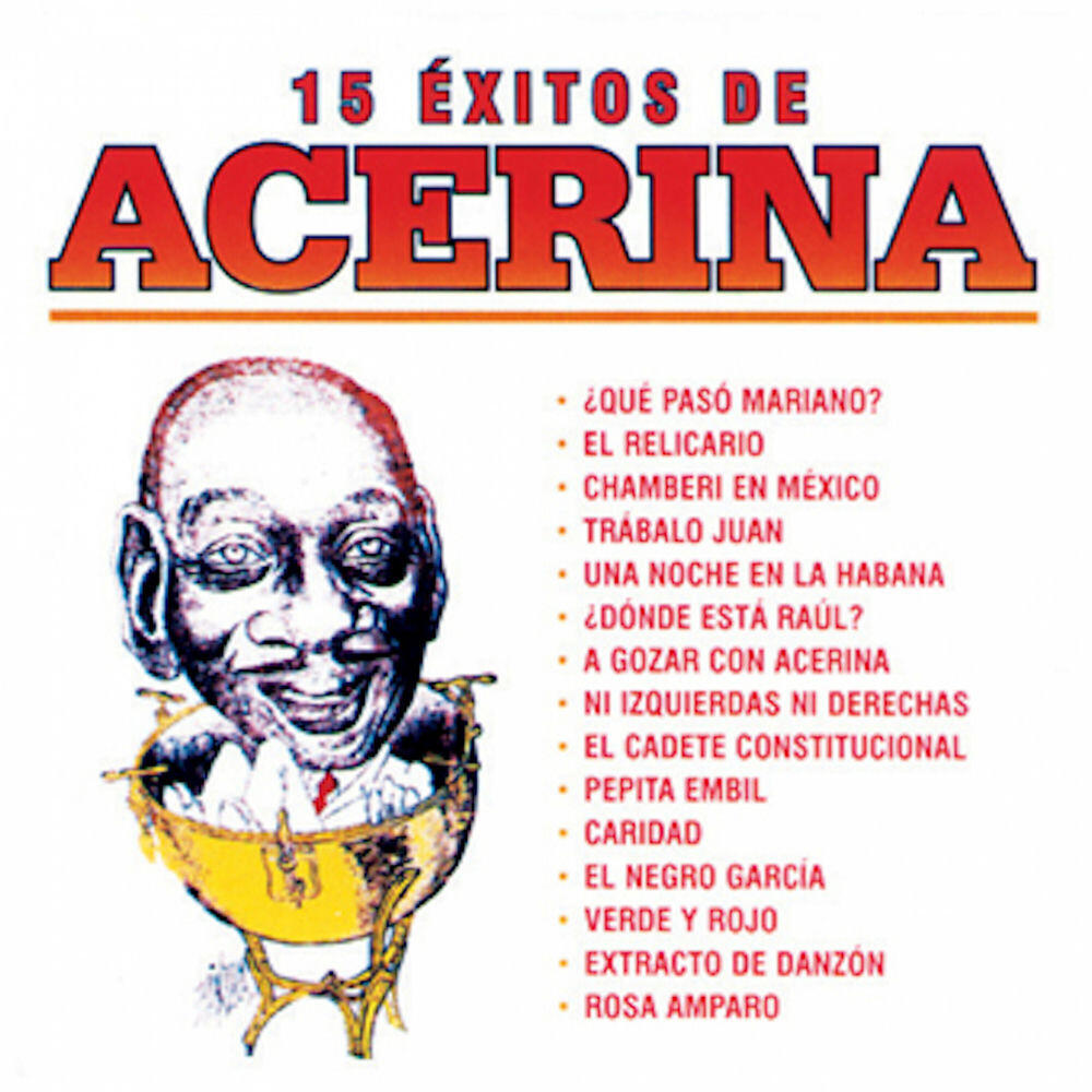 Релиз 15 Éxitos de Acerina