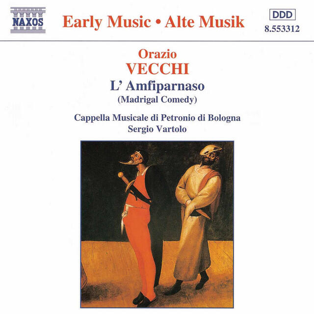 Релиз Vecchi: Amfiparnaso (L')