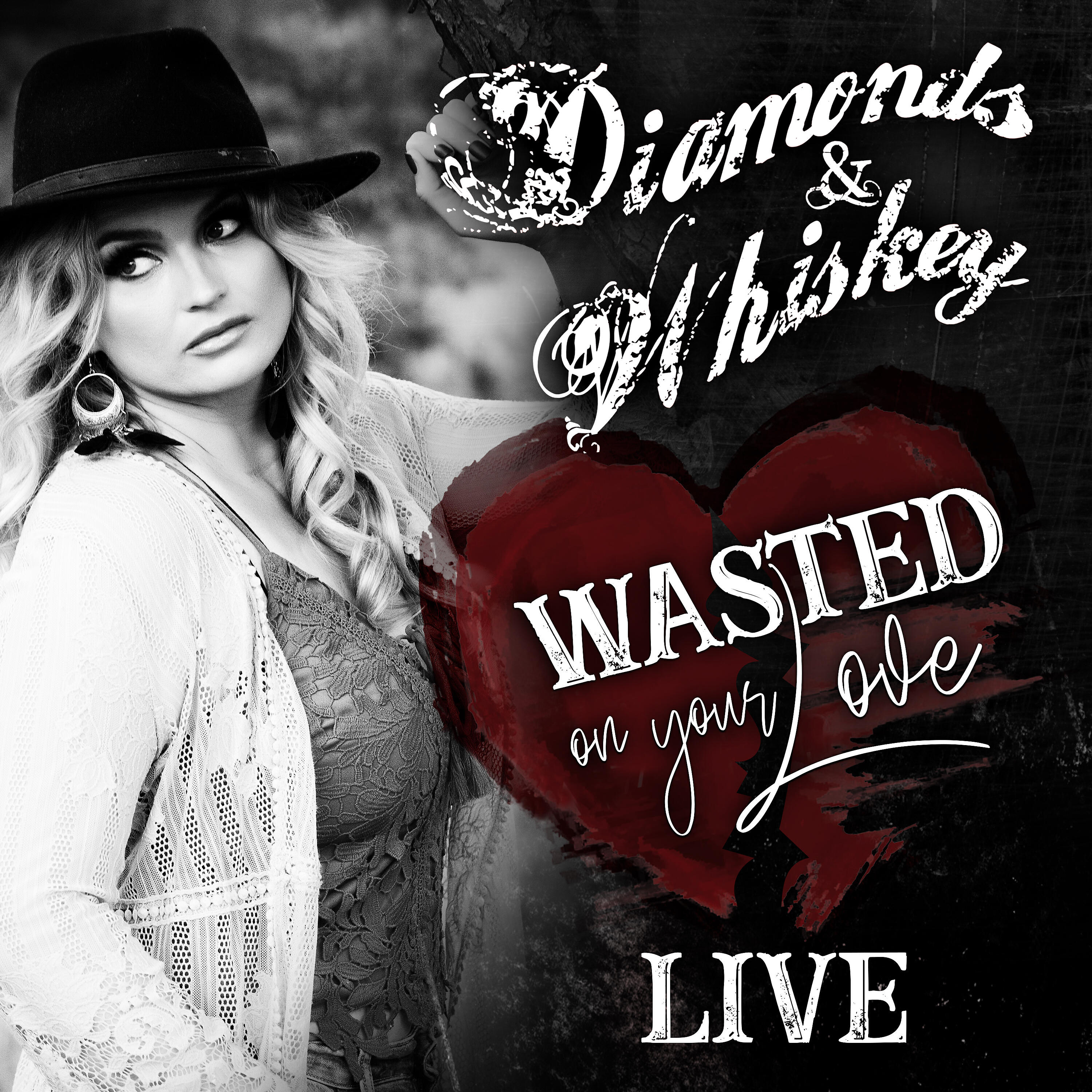 Постер альбома Wasted on Your Love - Live (Live)