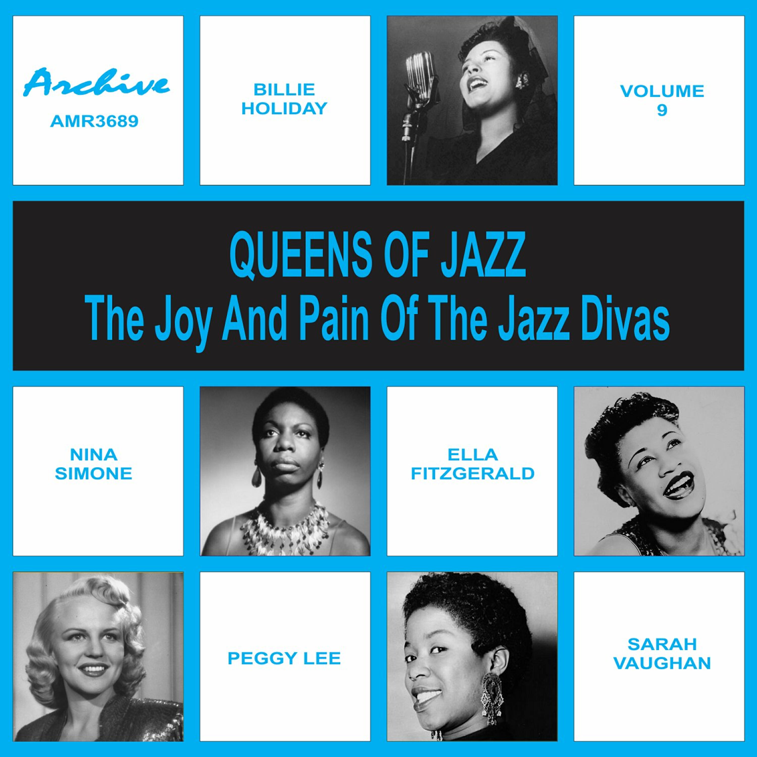 Релиз Oueens of Jazz (The Joy and Pain of the Jazz Divas), Vol. 9