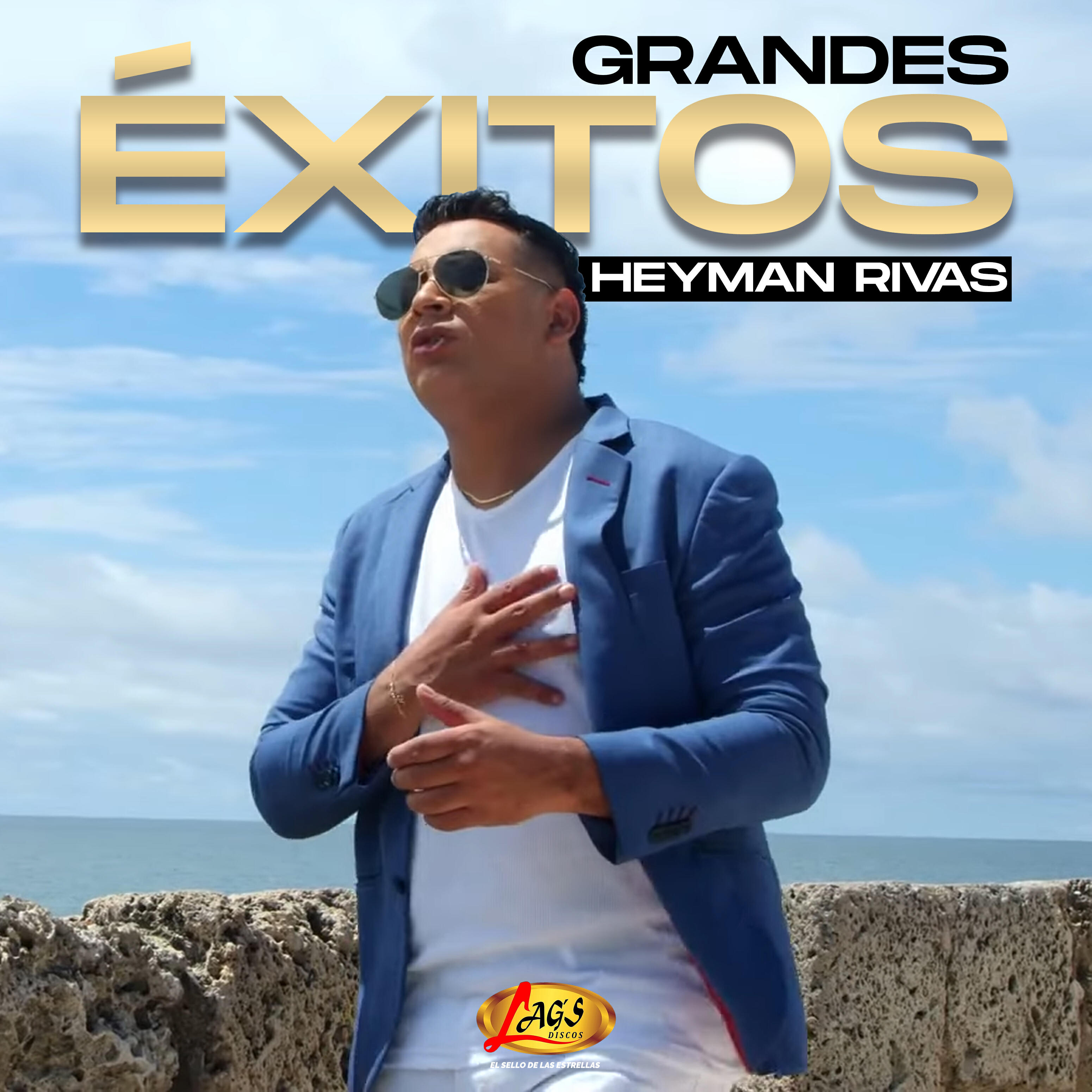 Релиз Grandes Éxitos Heyman Rivas