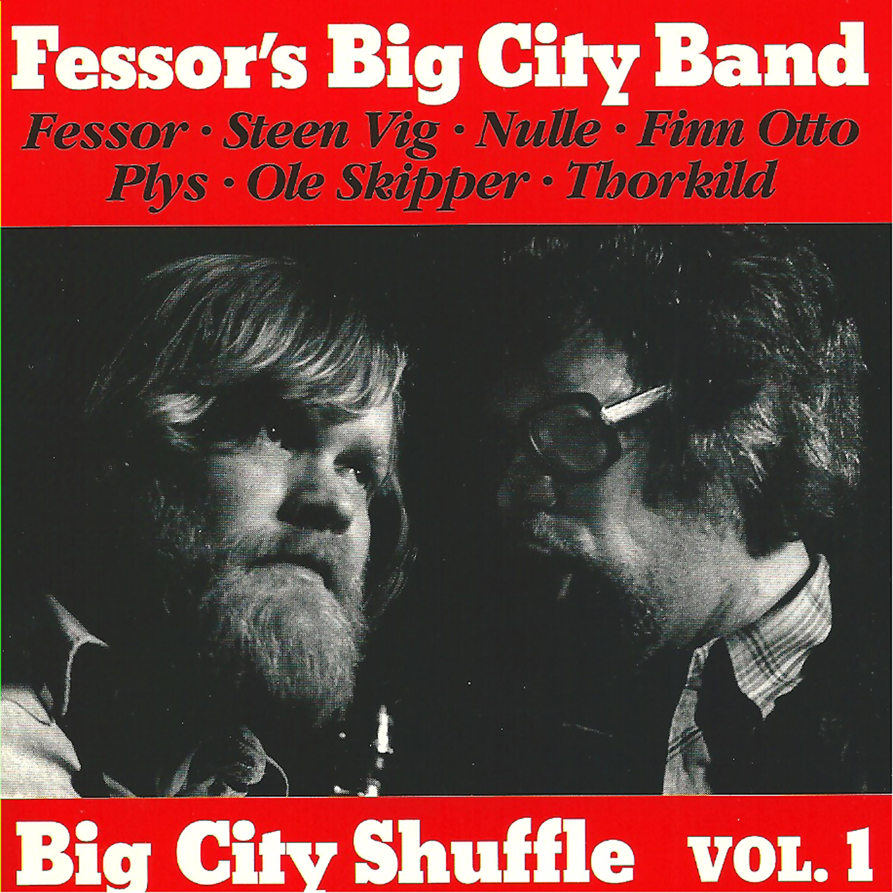 Релиз Big City Shuffle Vol. 1 (feat. Steen Vig)
