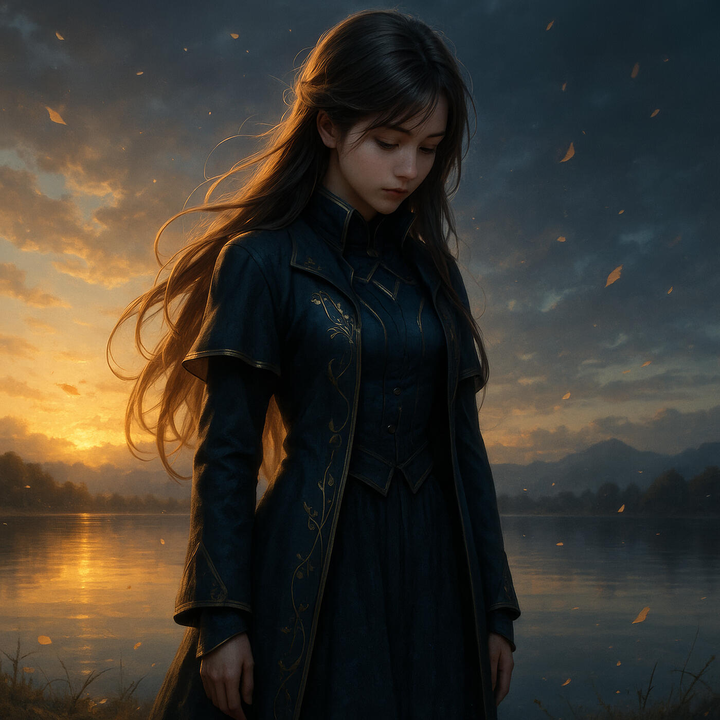 Релиз Reflections in Silence