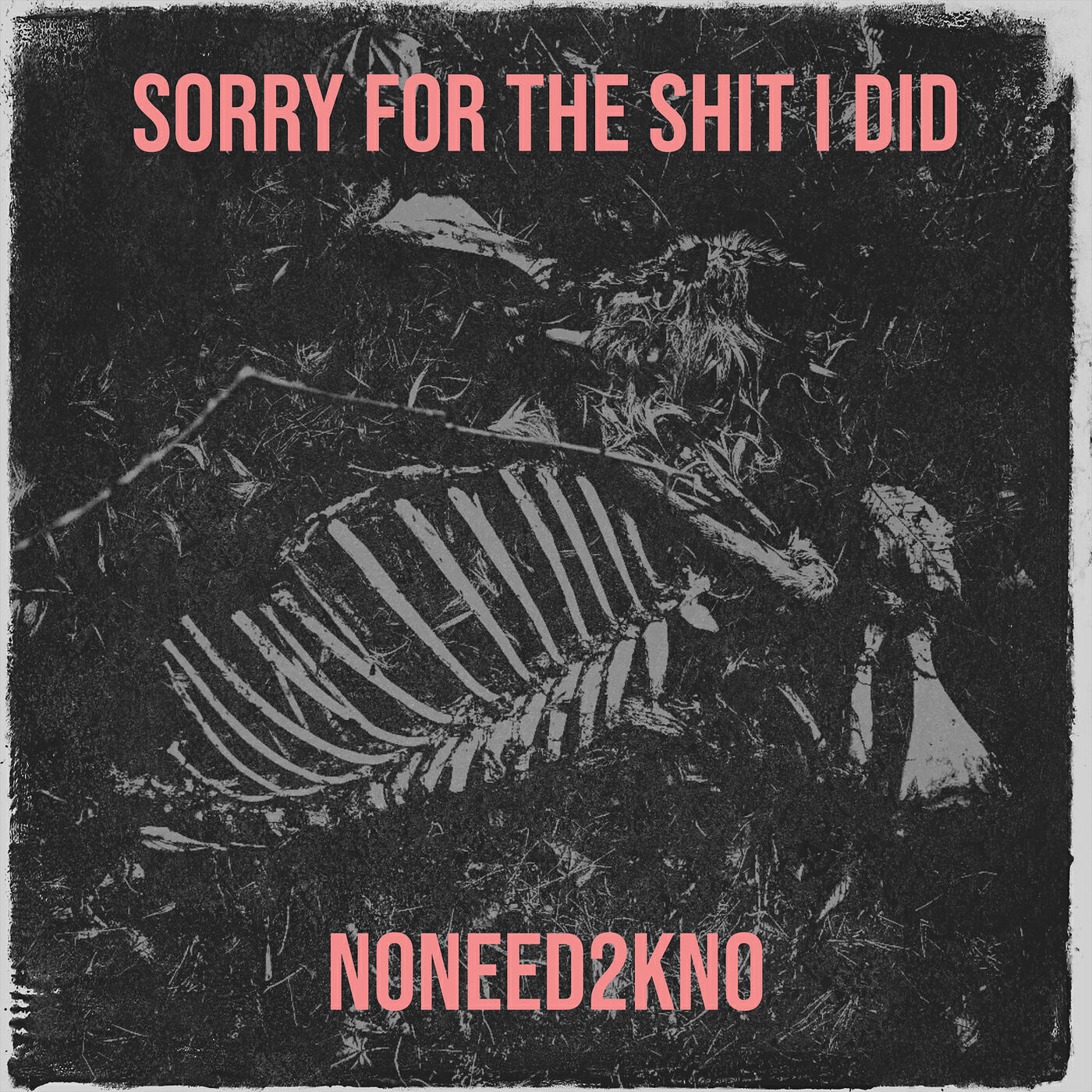 Релиз Sorry for the Shit I Did
