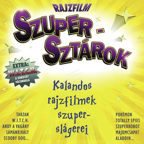 Релиз Rajzfilm Szupersztarok
