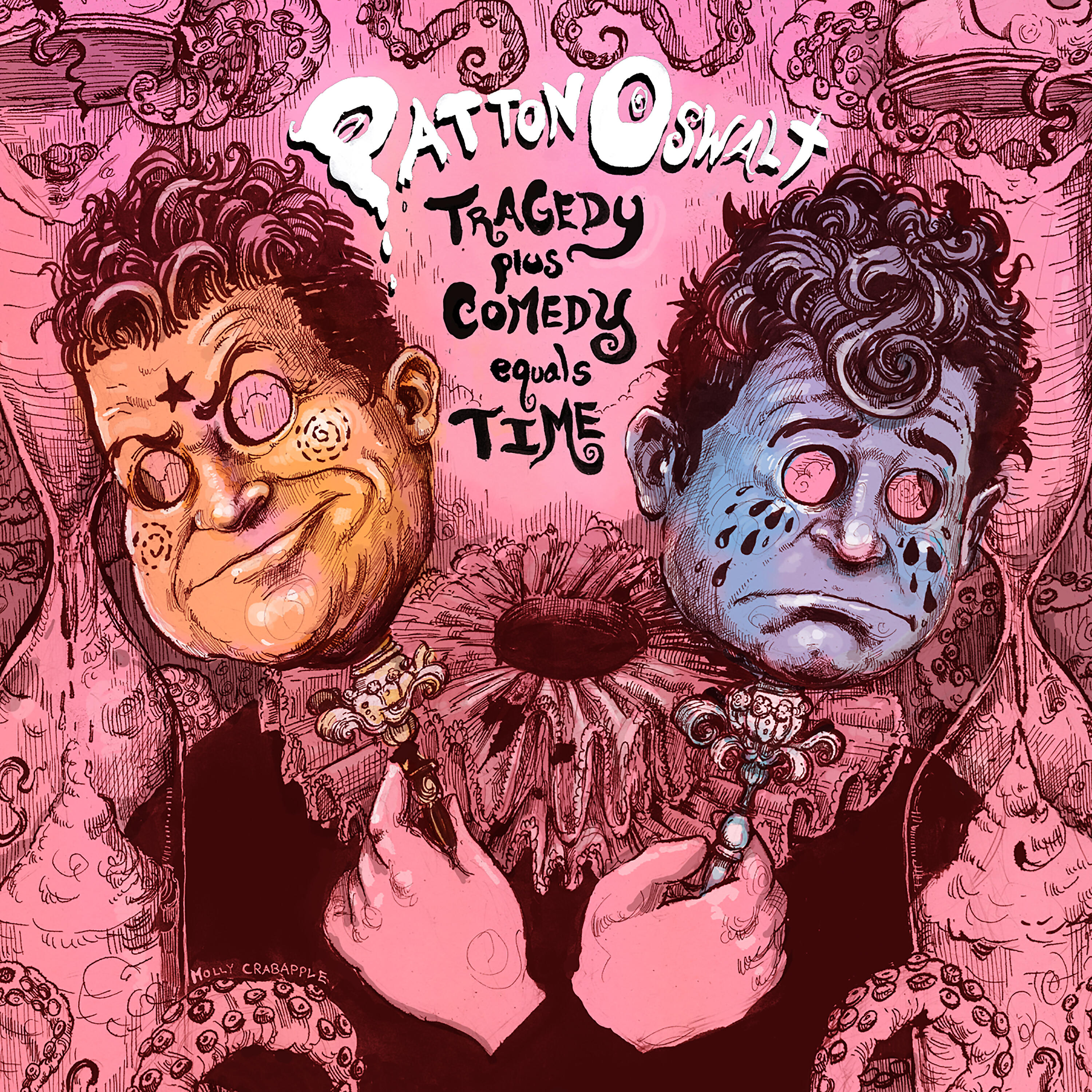 Релиз Tragedy Plus Comedy Equals Time