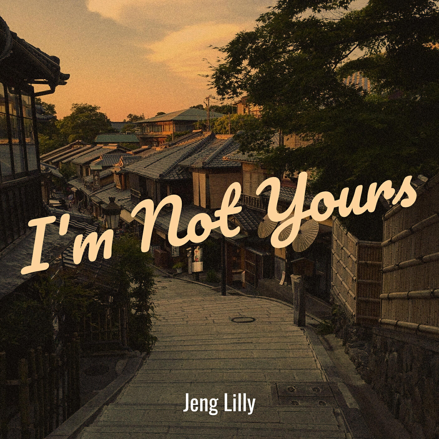 Релиз I'm Not Yours