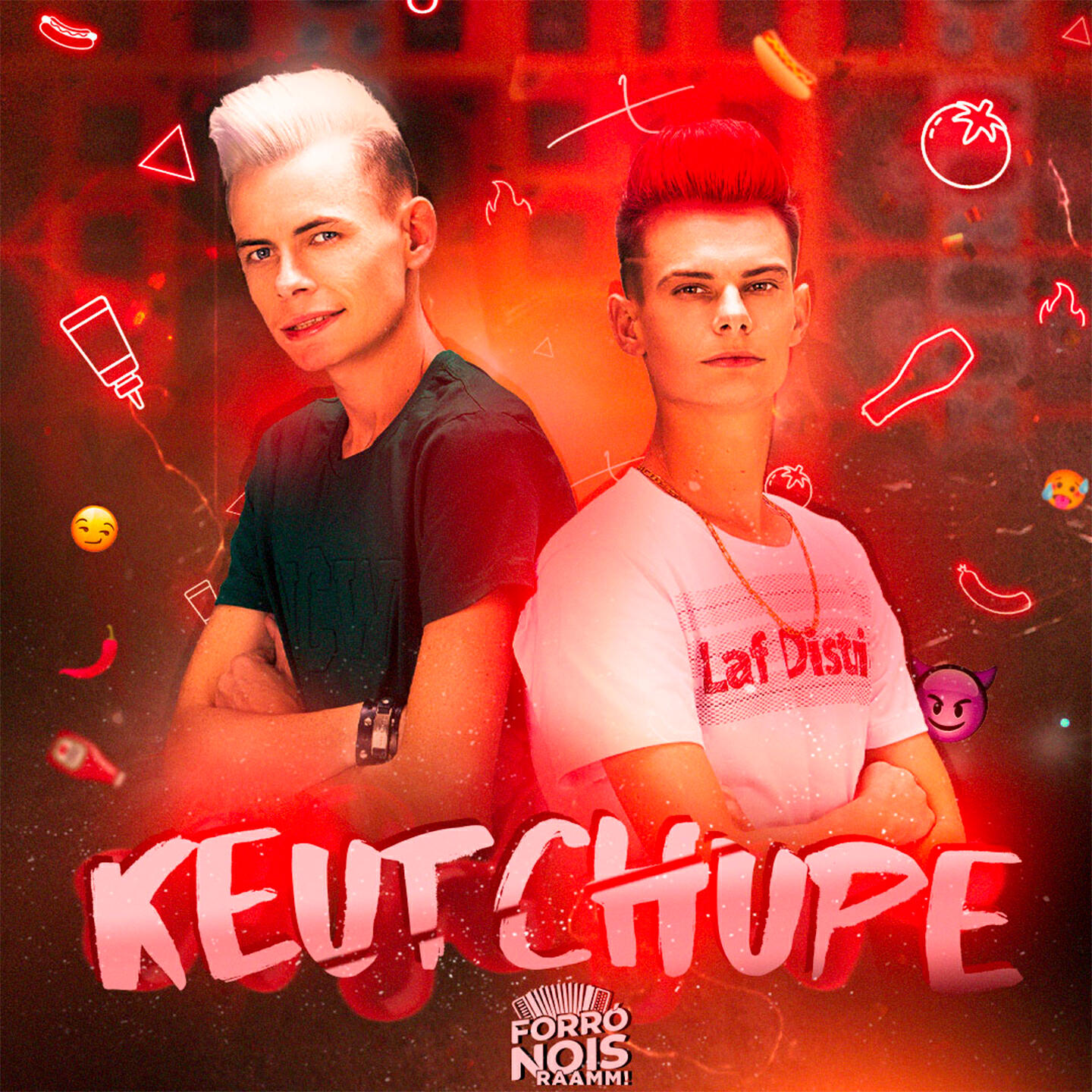 Релиз Keutchupe