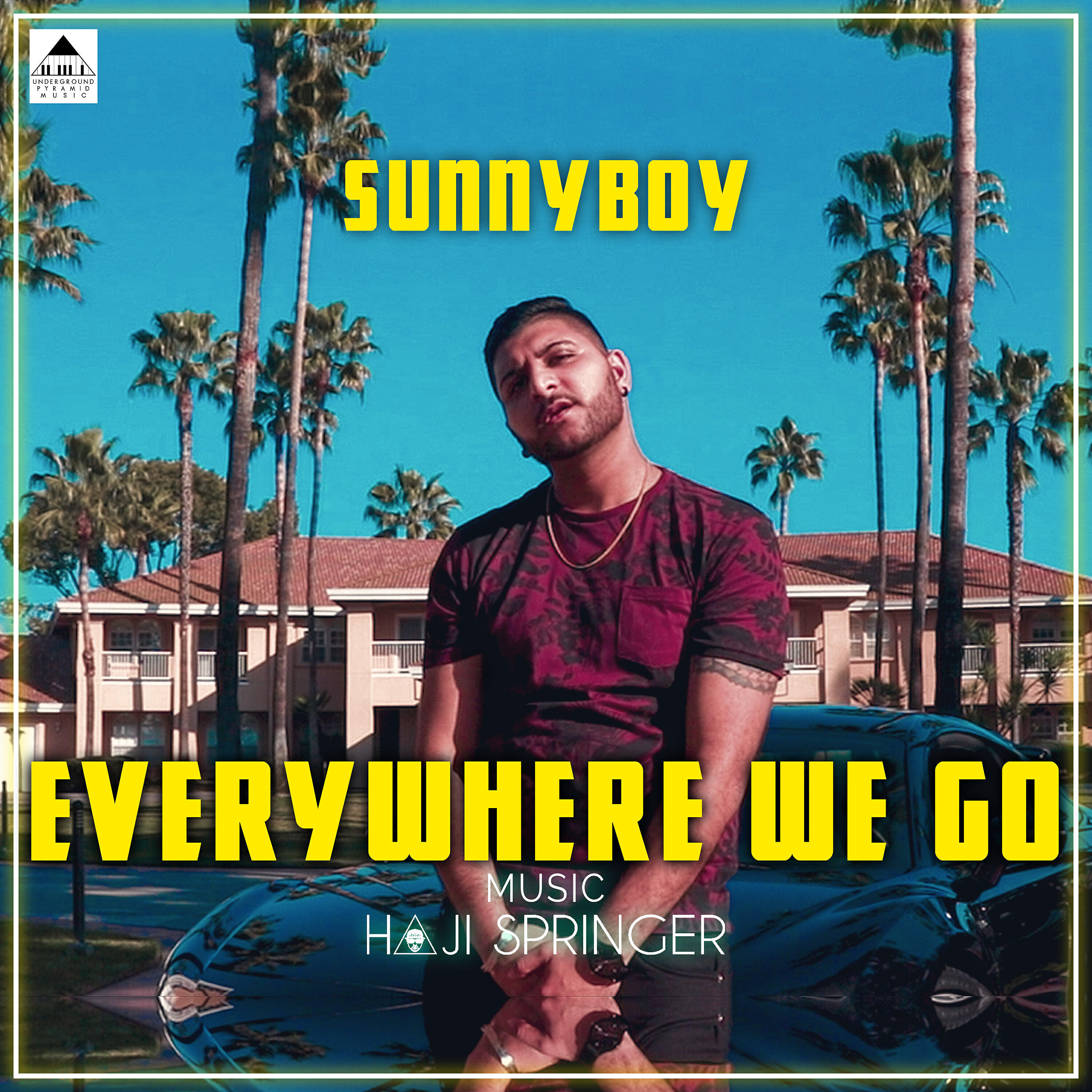 Релиз Everywhere We Go - Single