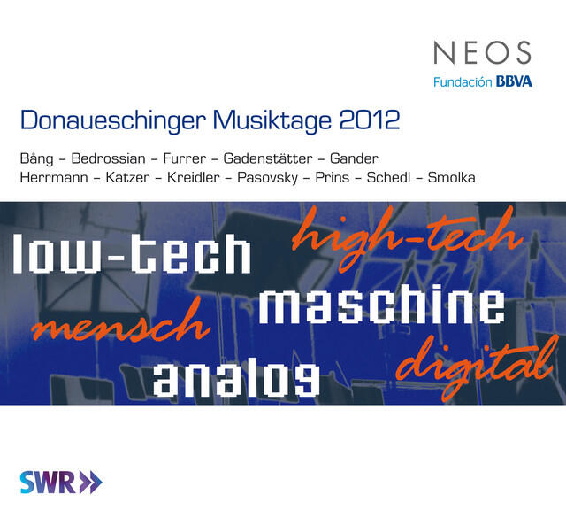 Релиз Donaueschinger Musiktage 2012