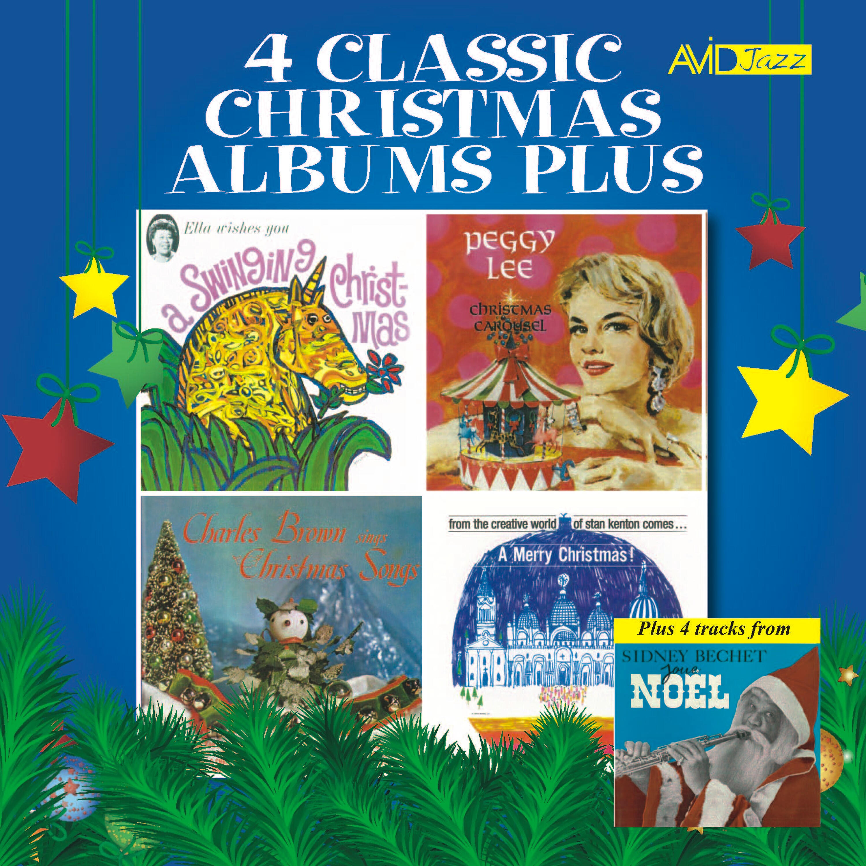 Релиз Four Classic Christmas Albums Plus (Ella Wishes You a Swinging Christmas / Christmas Carousel / Sings Christmas Songs / A Merry Christmas) [Remastered]