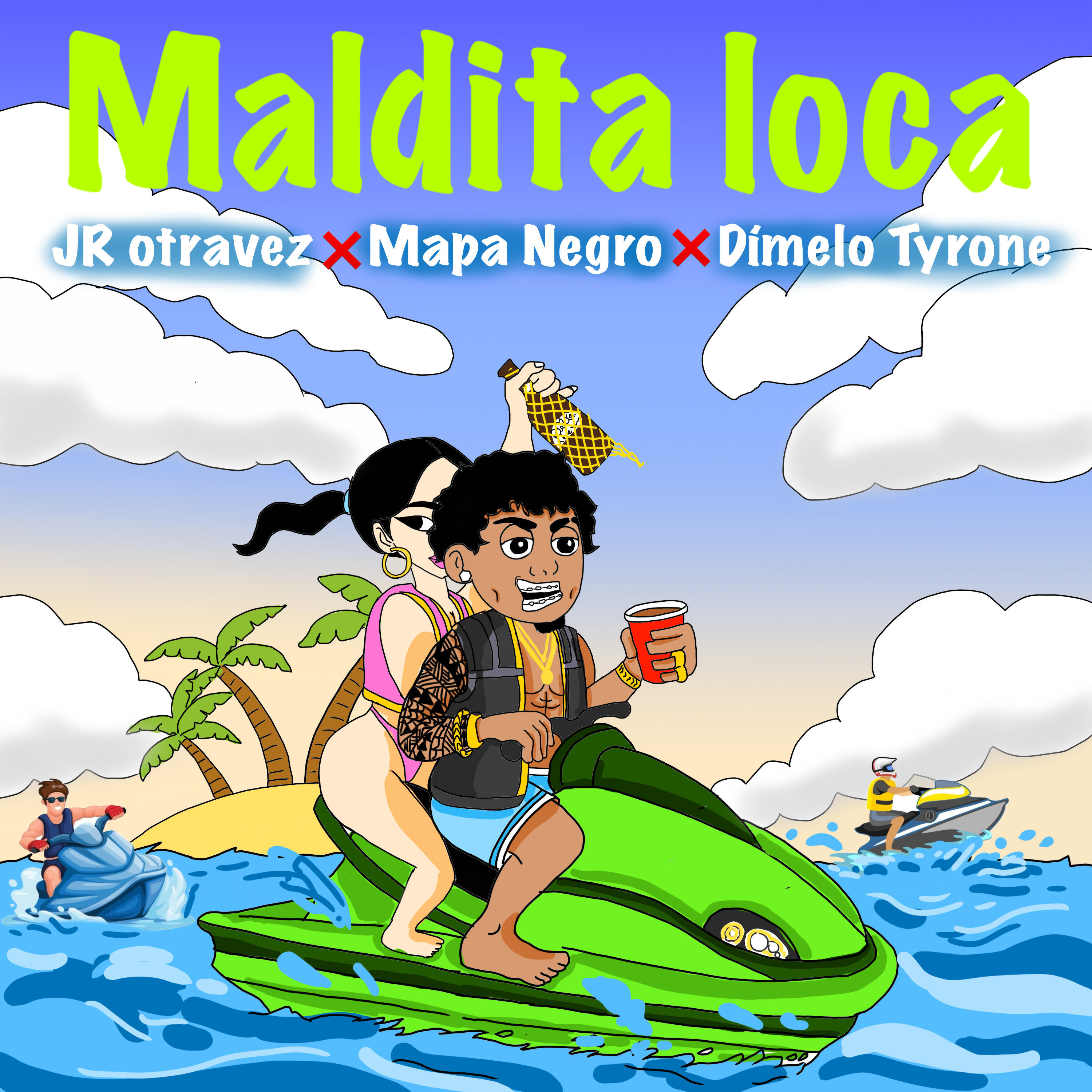 Релиз Maldita Loca
