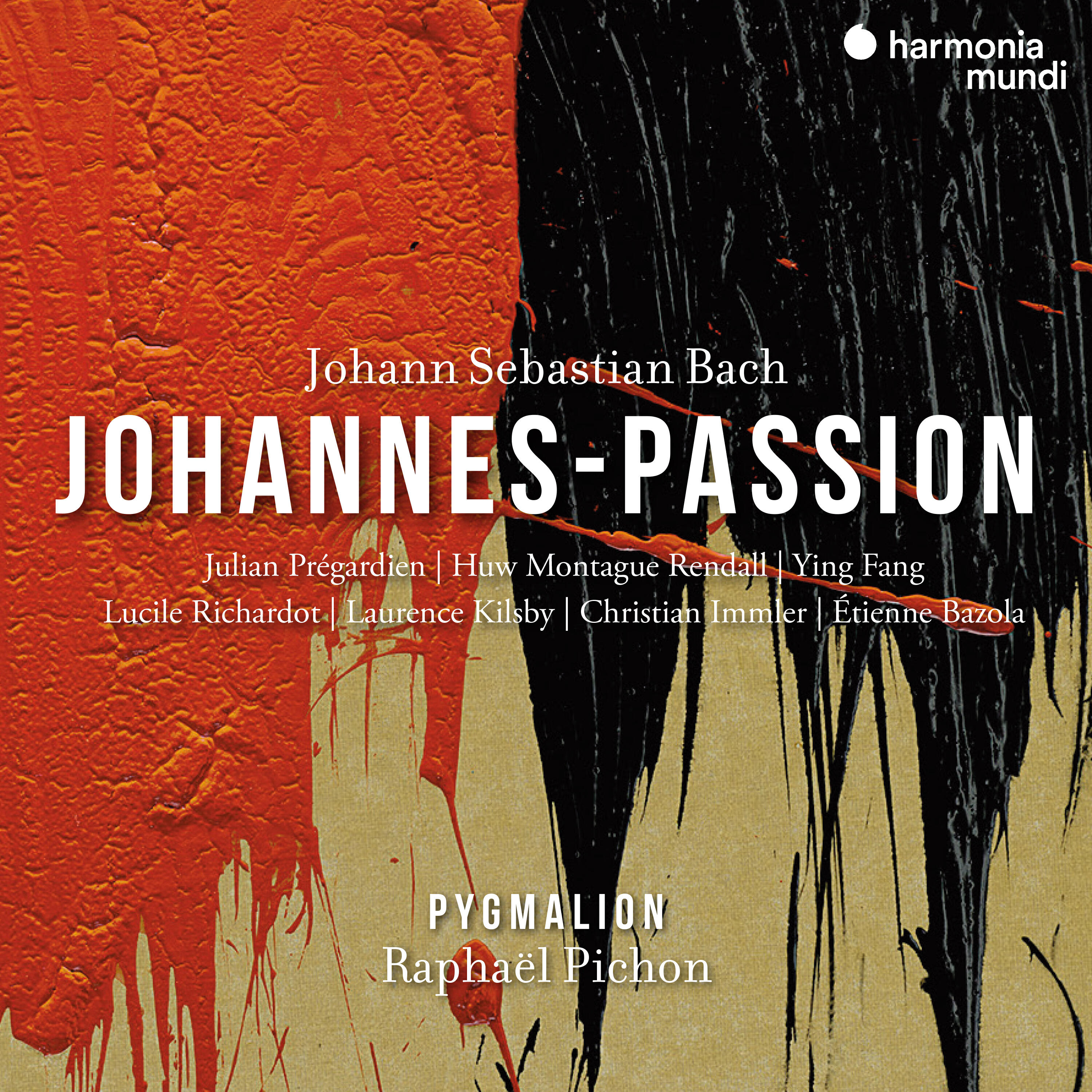 Релиз J.S. Bach: Johannes-Passion, BWV 245, Prima parte: No. 1, Chorus. Herr, unser Herrscher