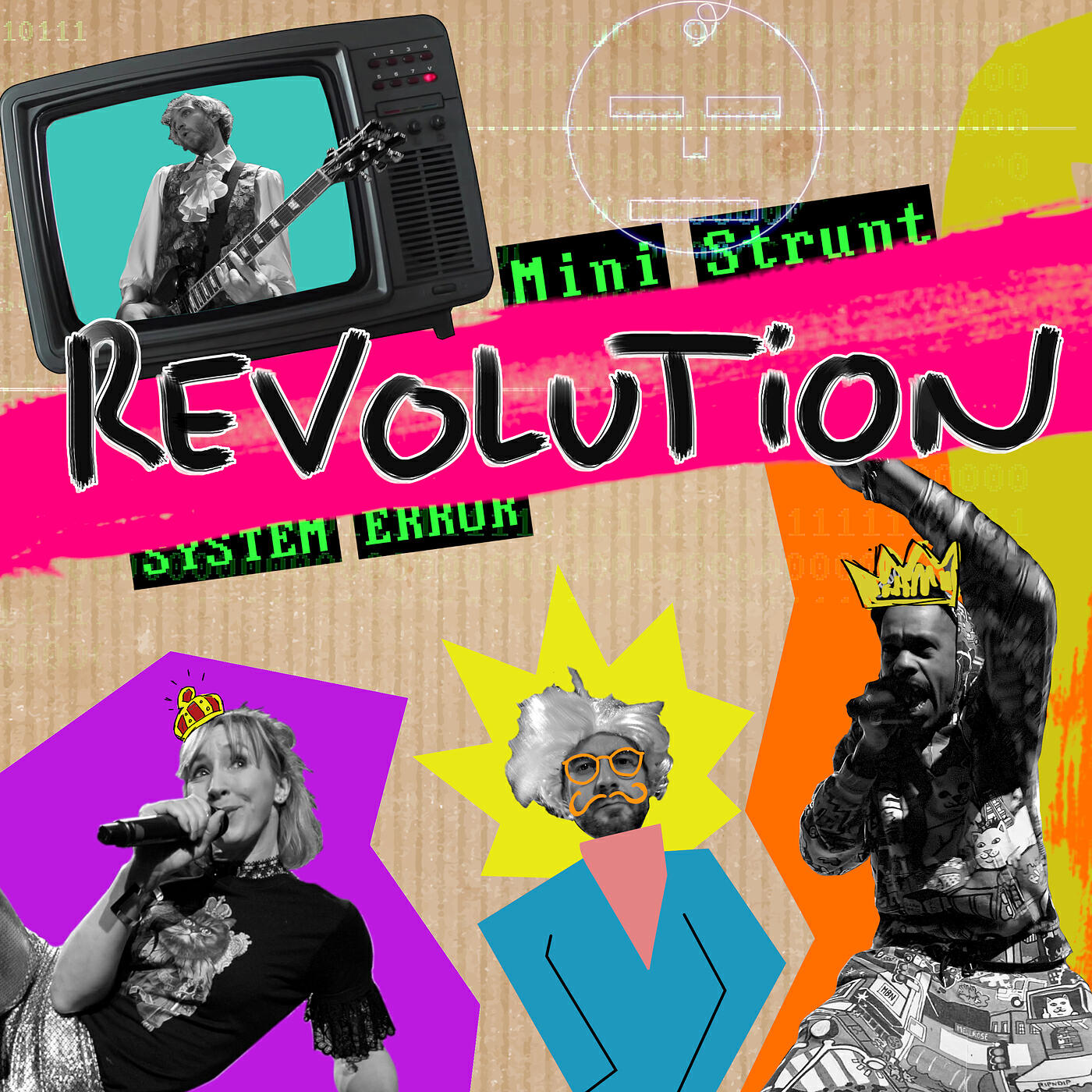 Релиз Révolution
