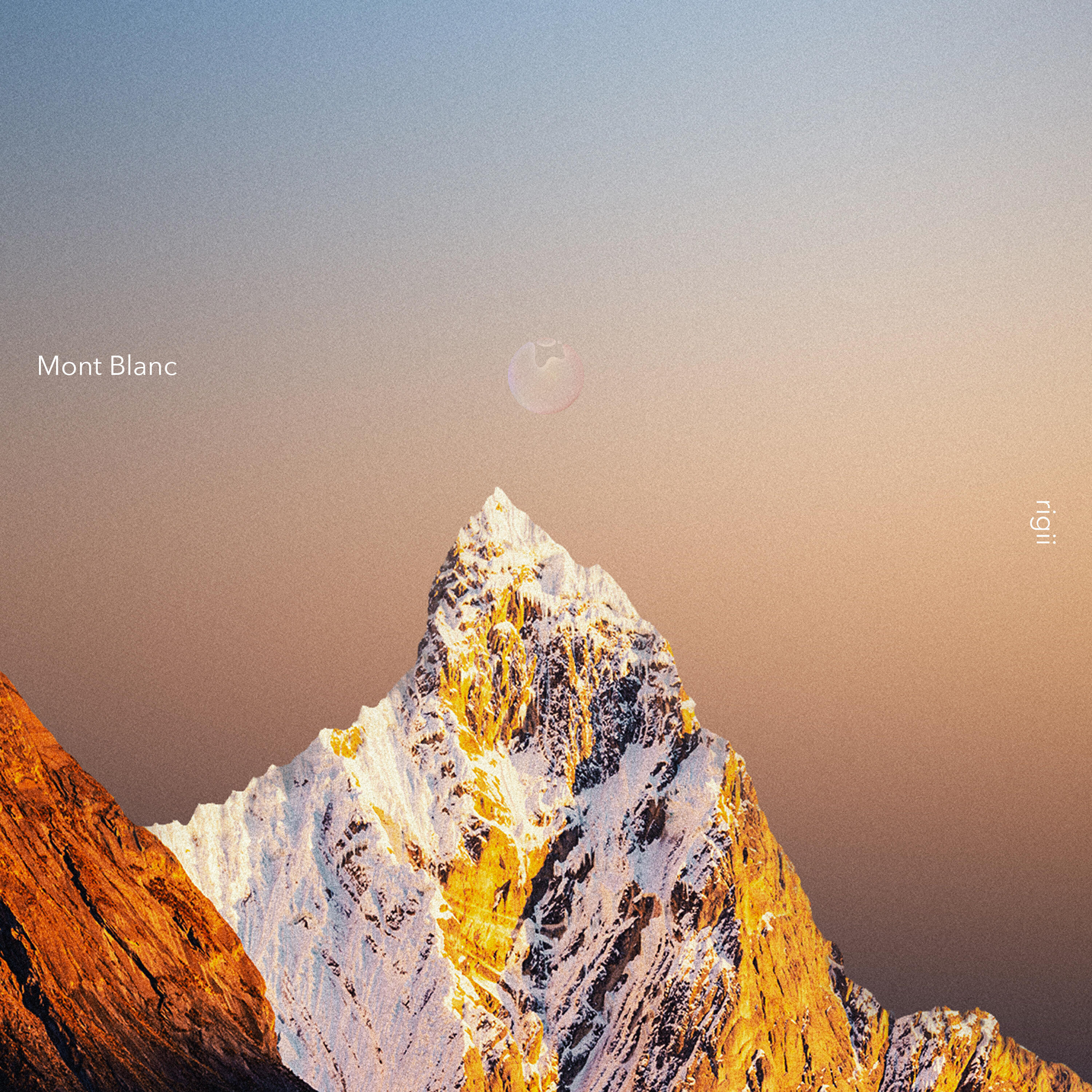 Релиз Mont Blanc