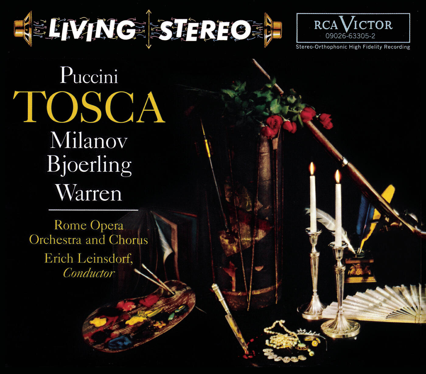 Релиз Puccini: Tosca