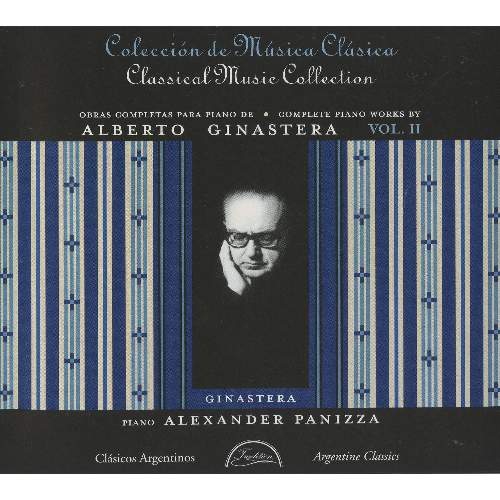 Релиз Ginastera: Complete Piano Works, Vol. 2