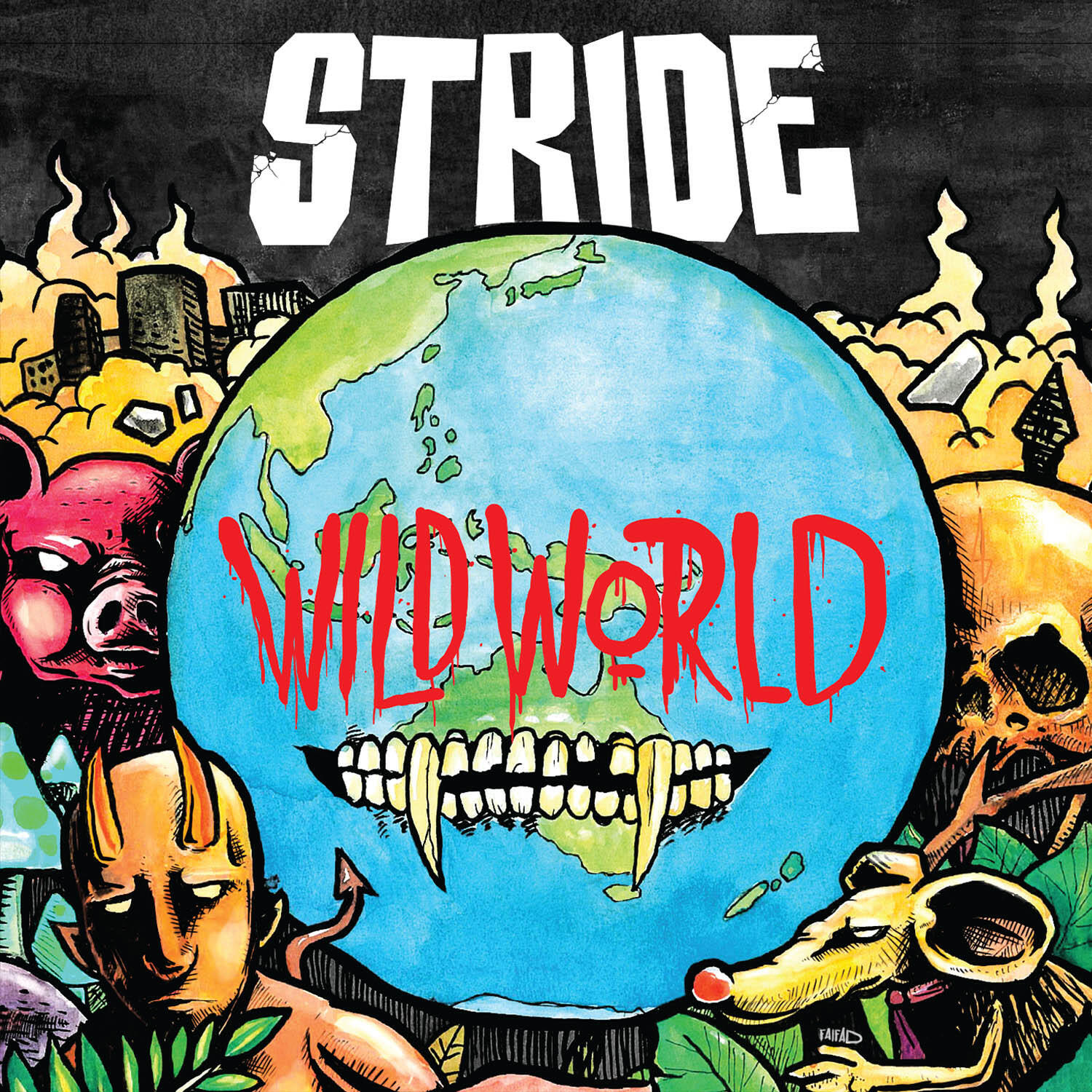 Релиз Wild World