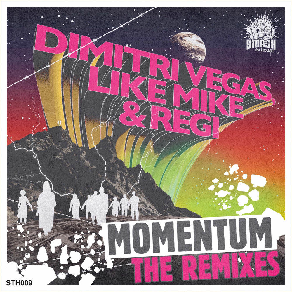 Релиз Momentum (The Remixes)