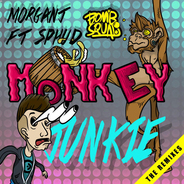Релиз Monkey Junkie (Remixes) (feat. Sphud)