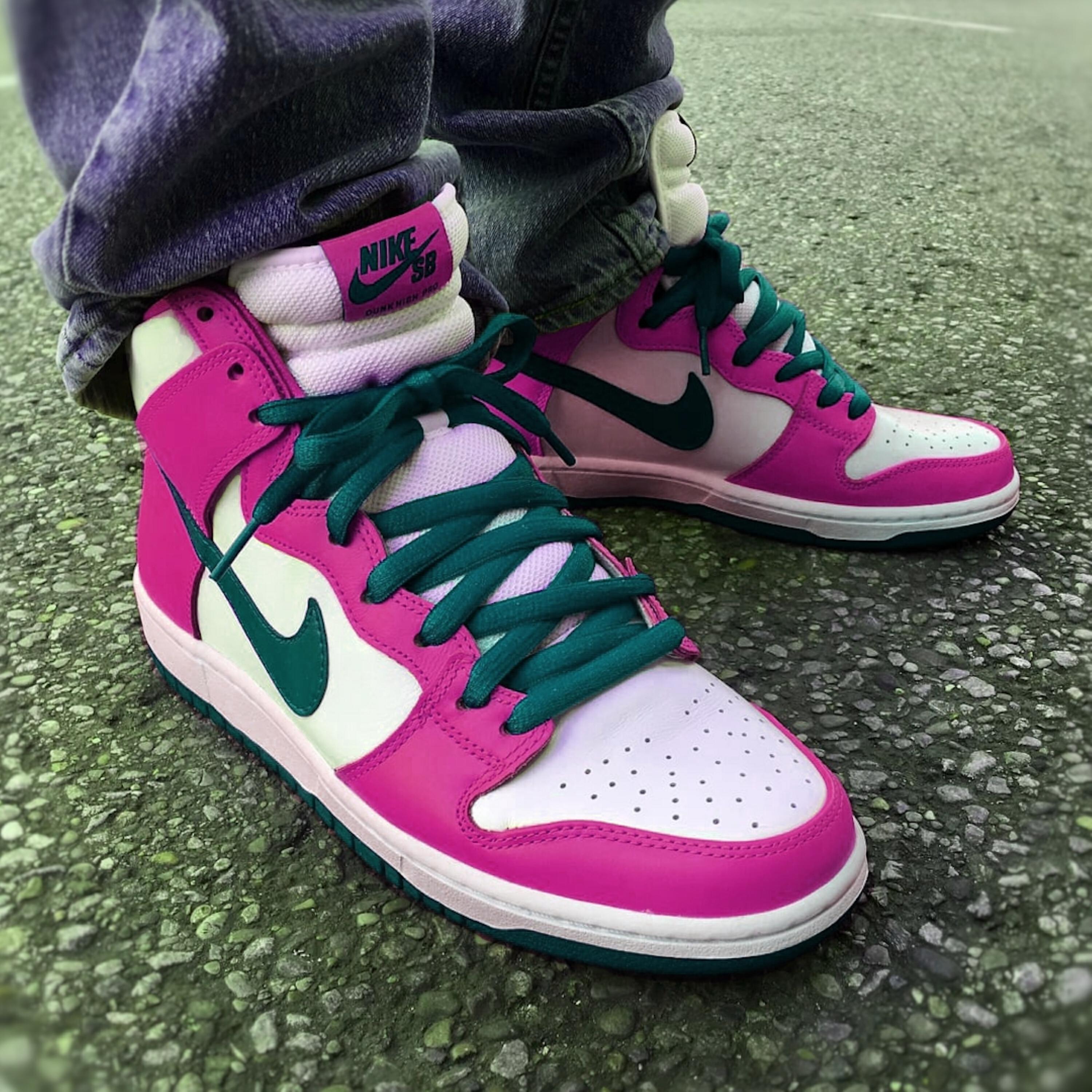 Релиз Nike Dunk