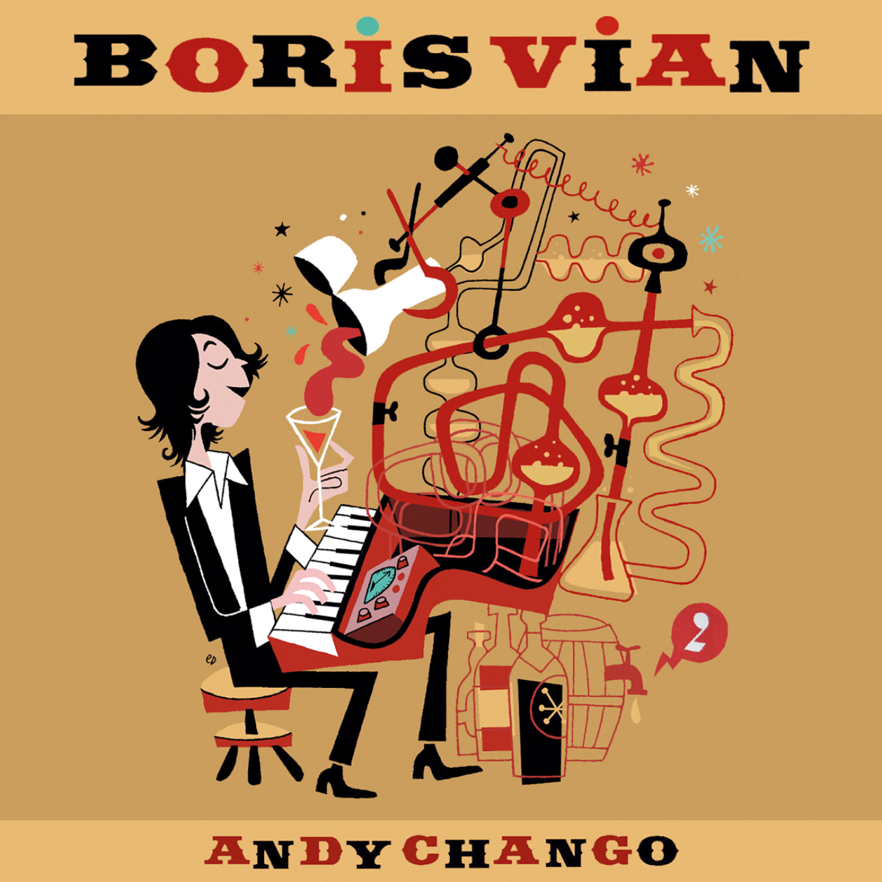Релиз BORIS VIAN