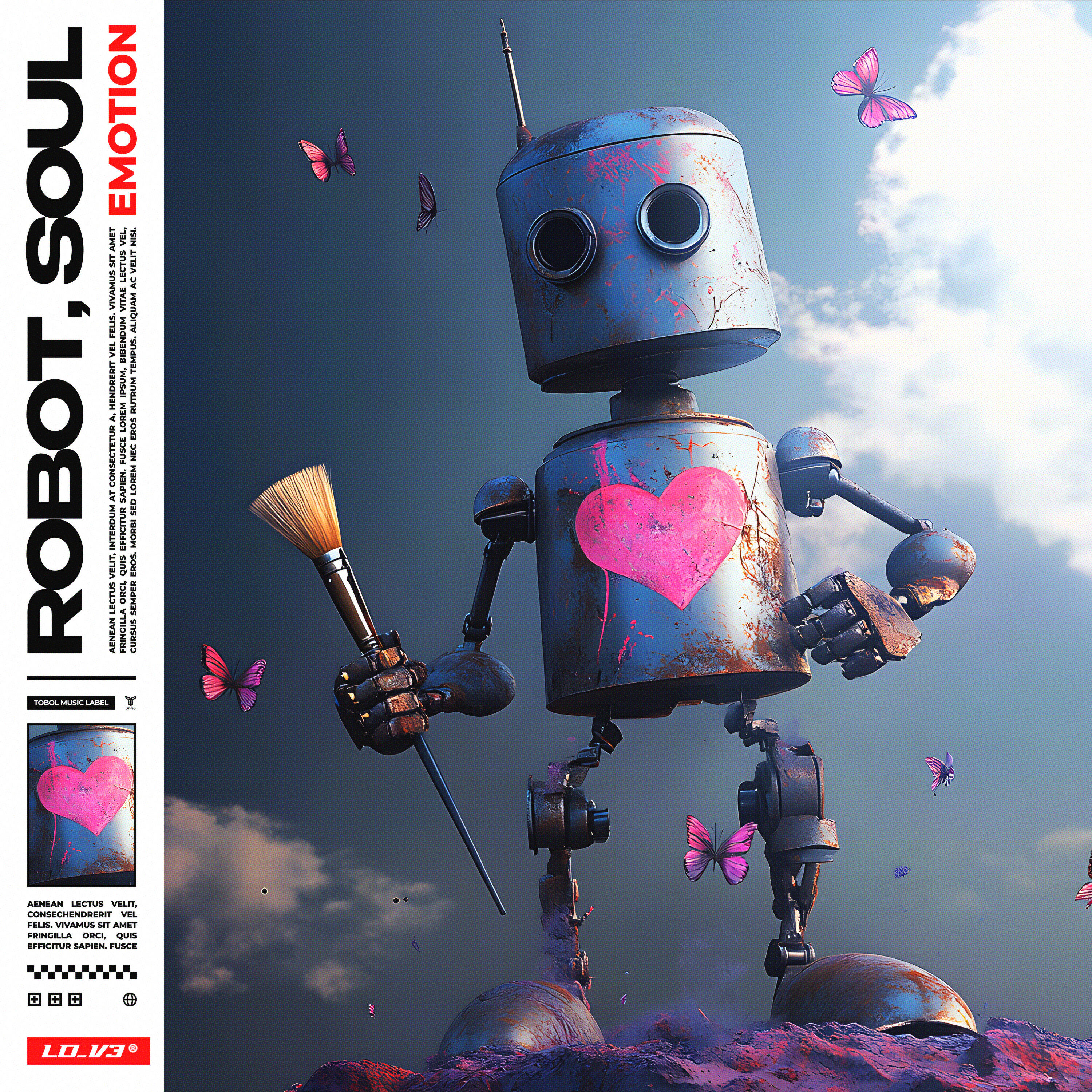 Релиз Robot, Soul, Emotion
