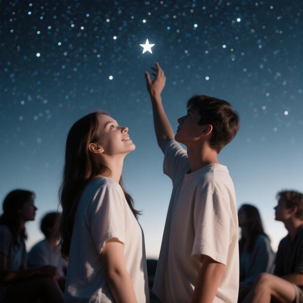 Релиз Шепот звезд и страх признаться