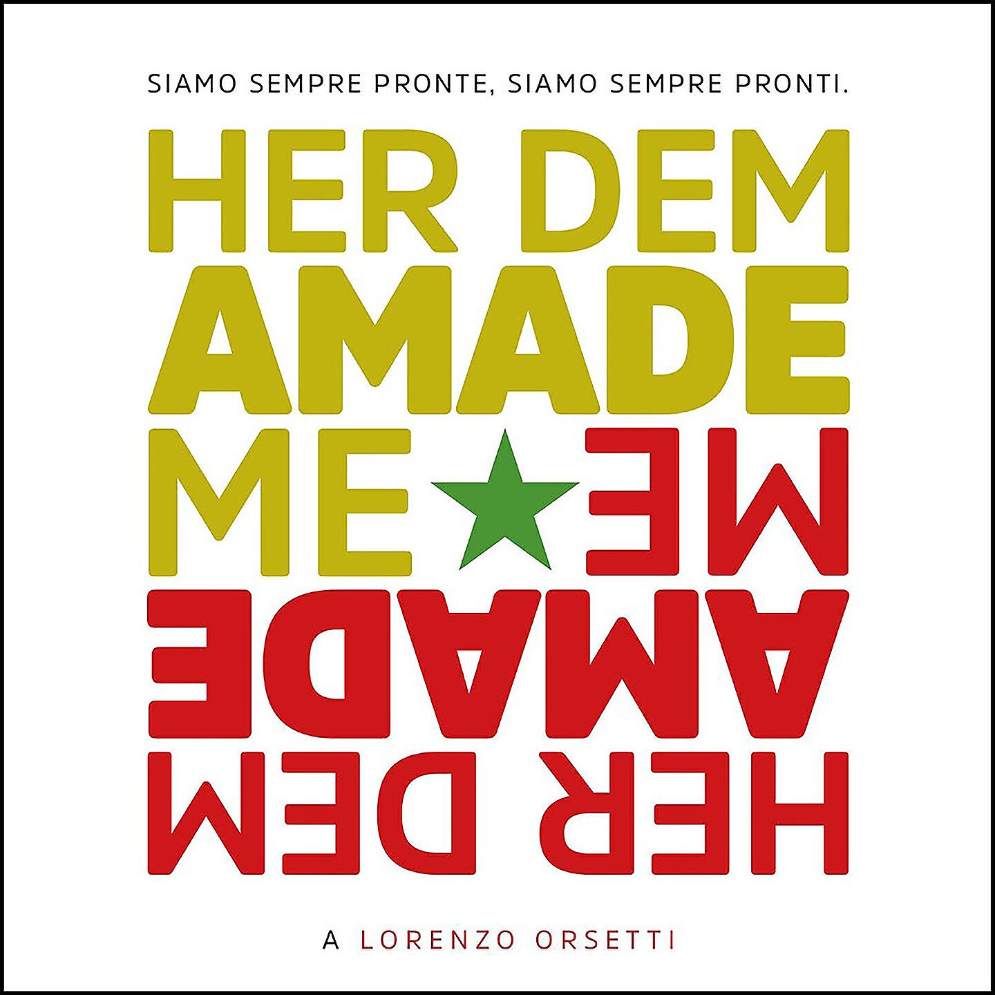 Релиз Her dem amade me