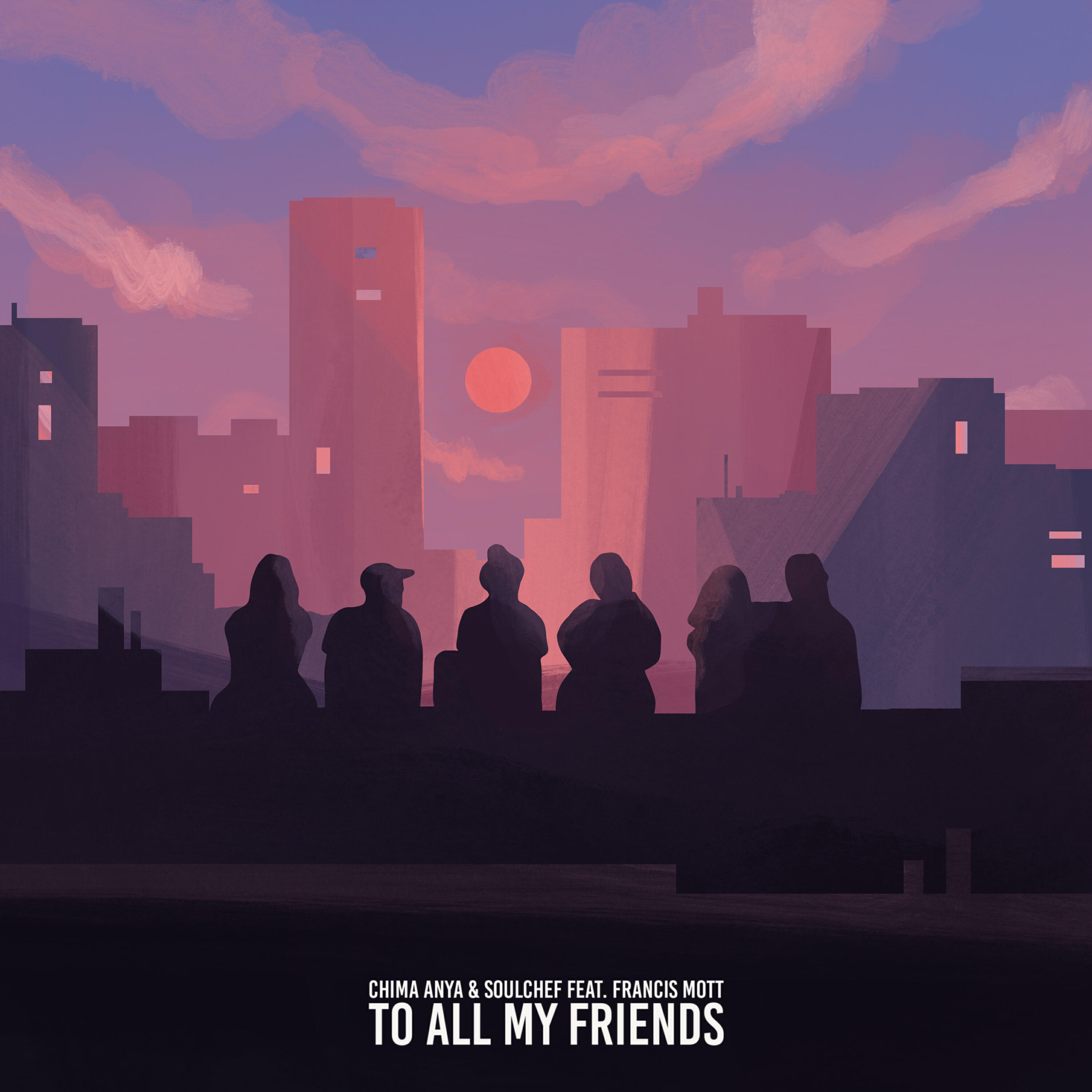 Релиз To All My Friends