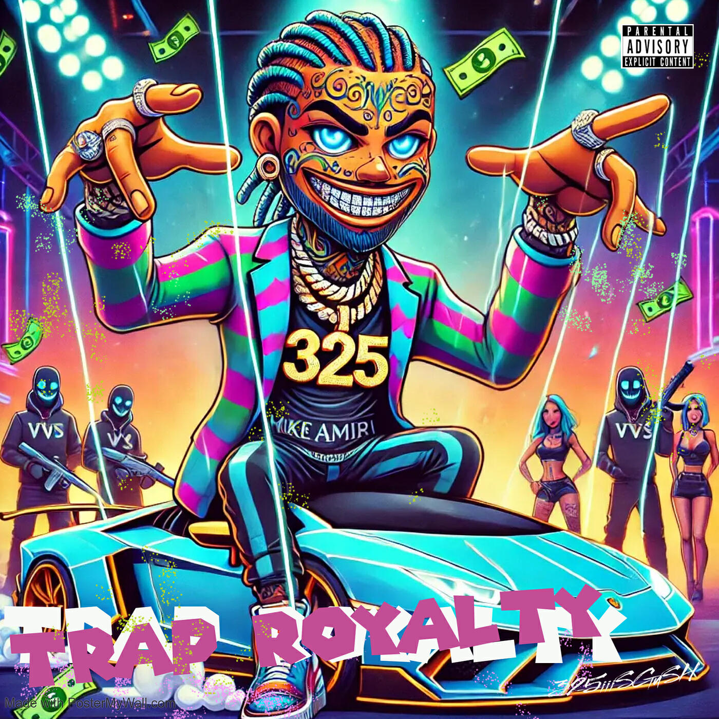 Релиз Trap Royalty