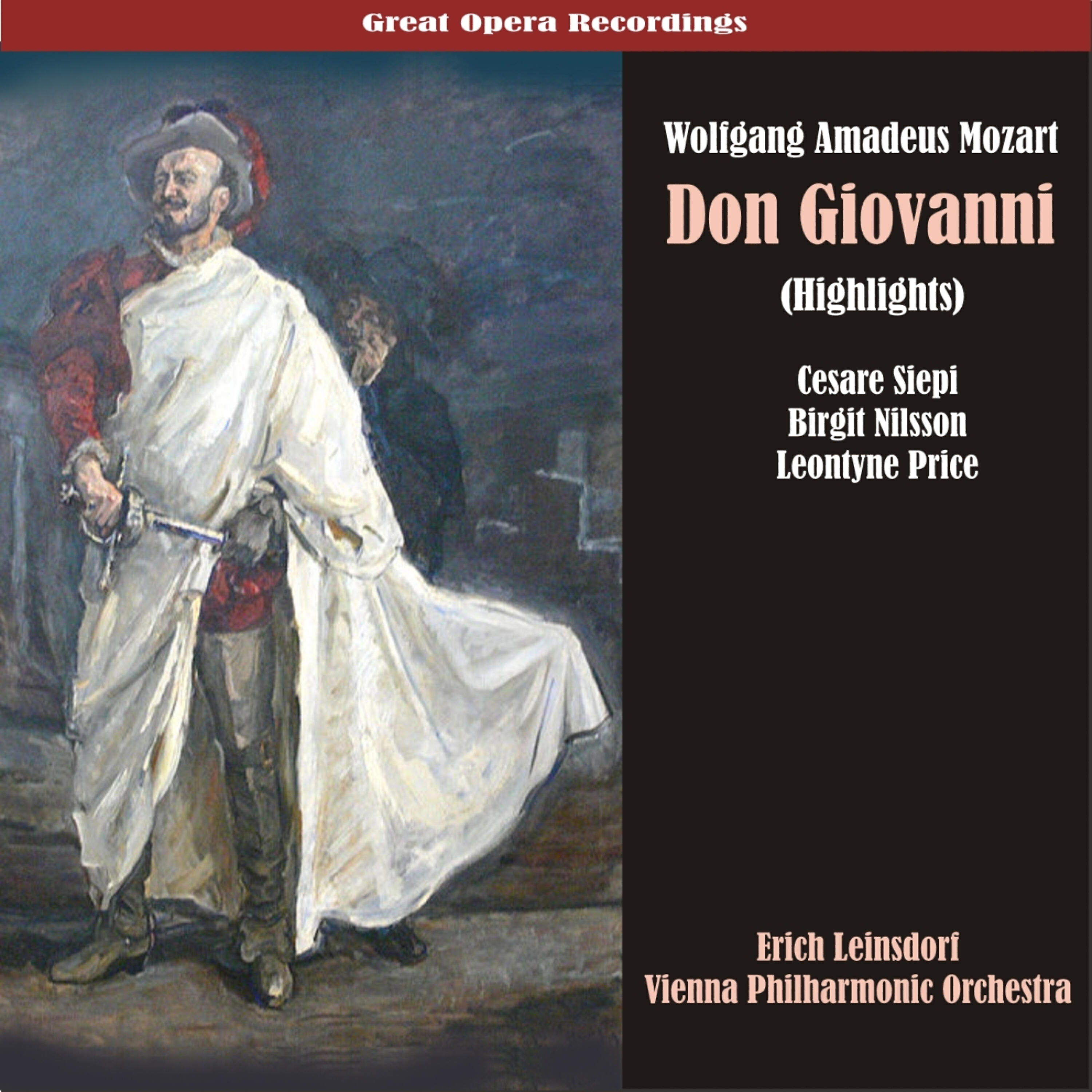 Релиз Mozart: Don Giovanni [1959] (Highlights)