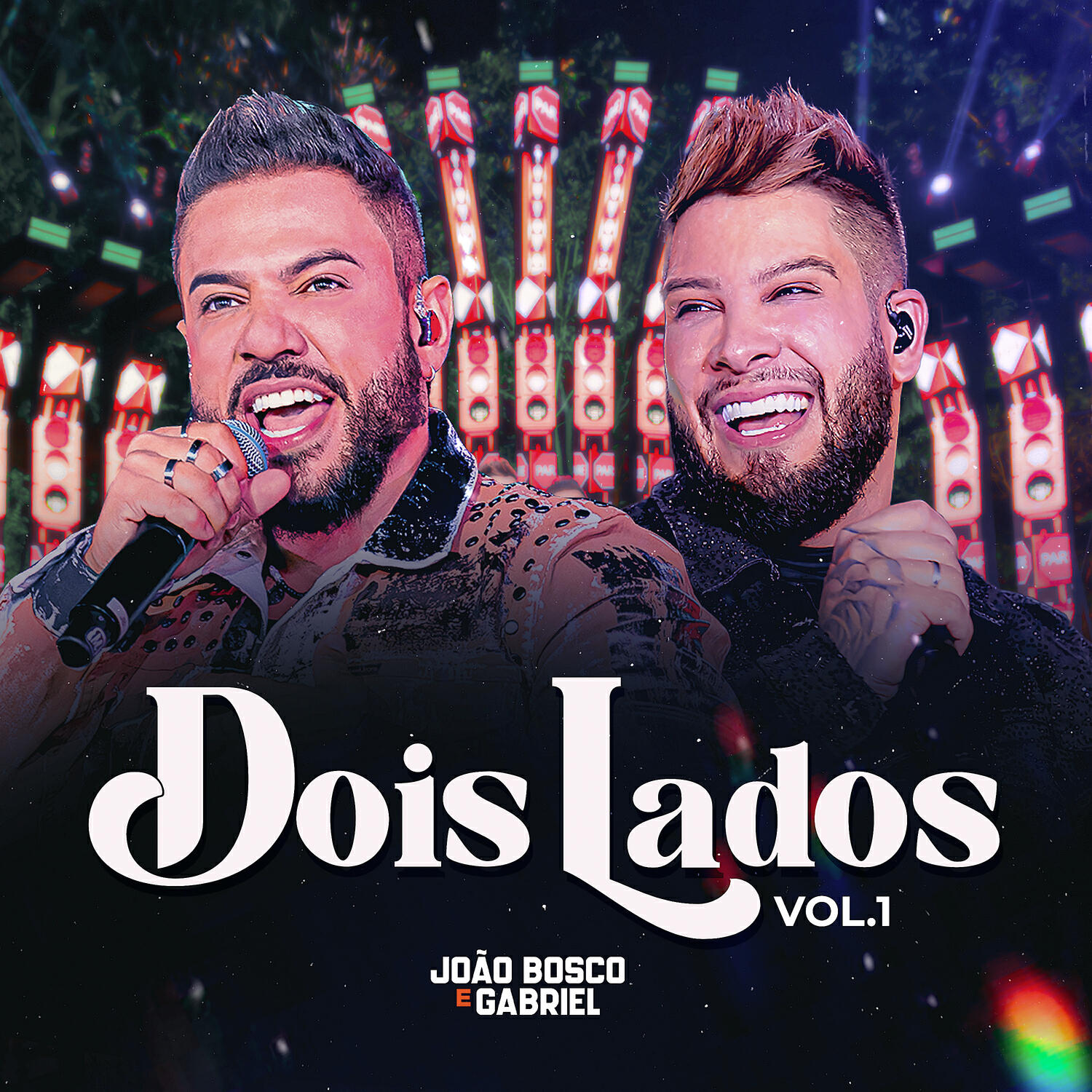 Релиз Dois Lados, Vol. 1 (Ao Vivo)