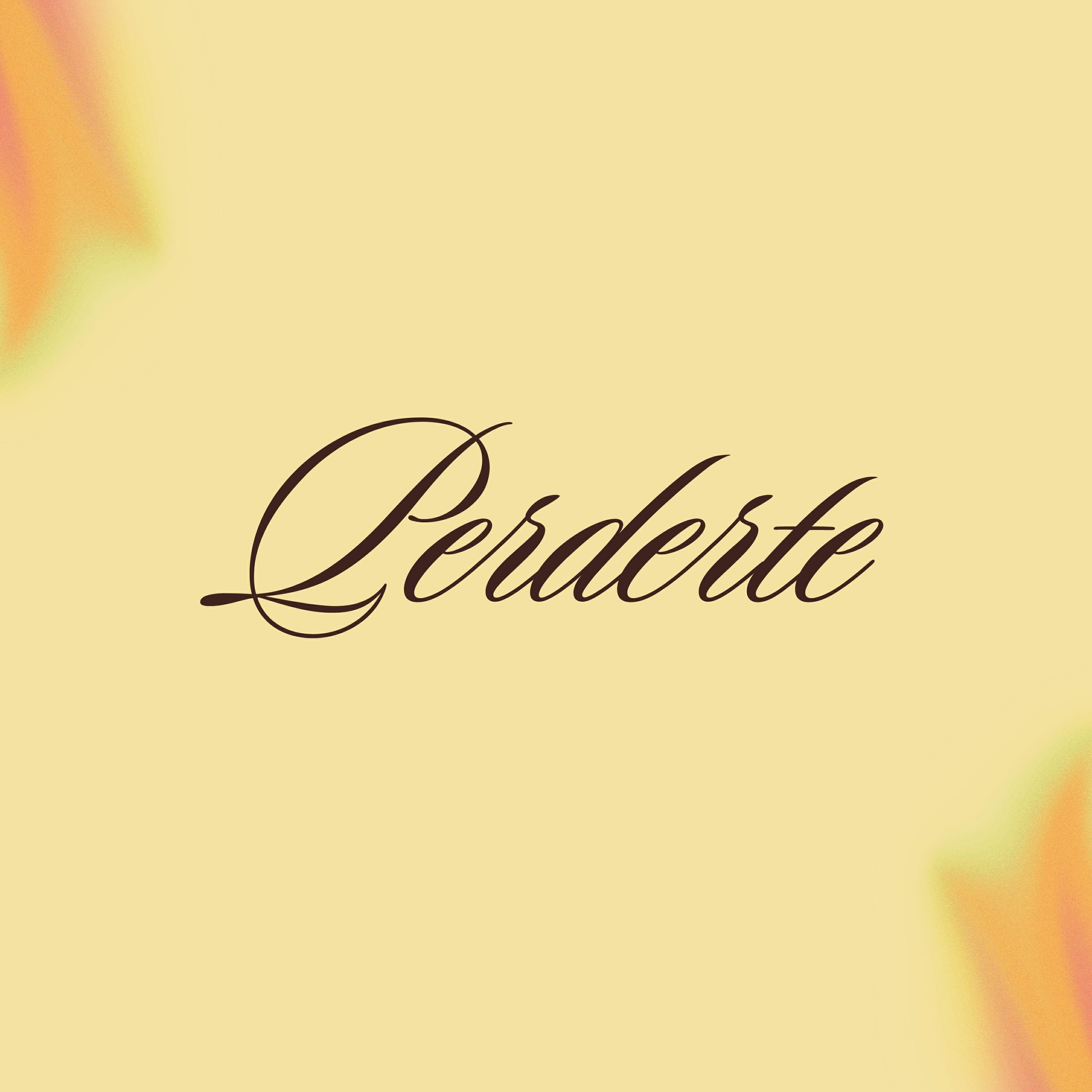 Релиз Perderte