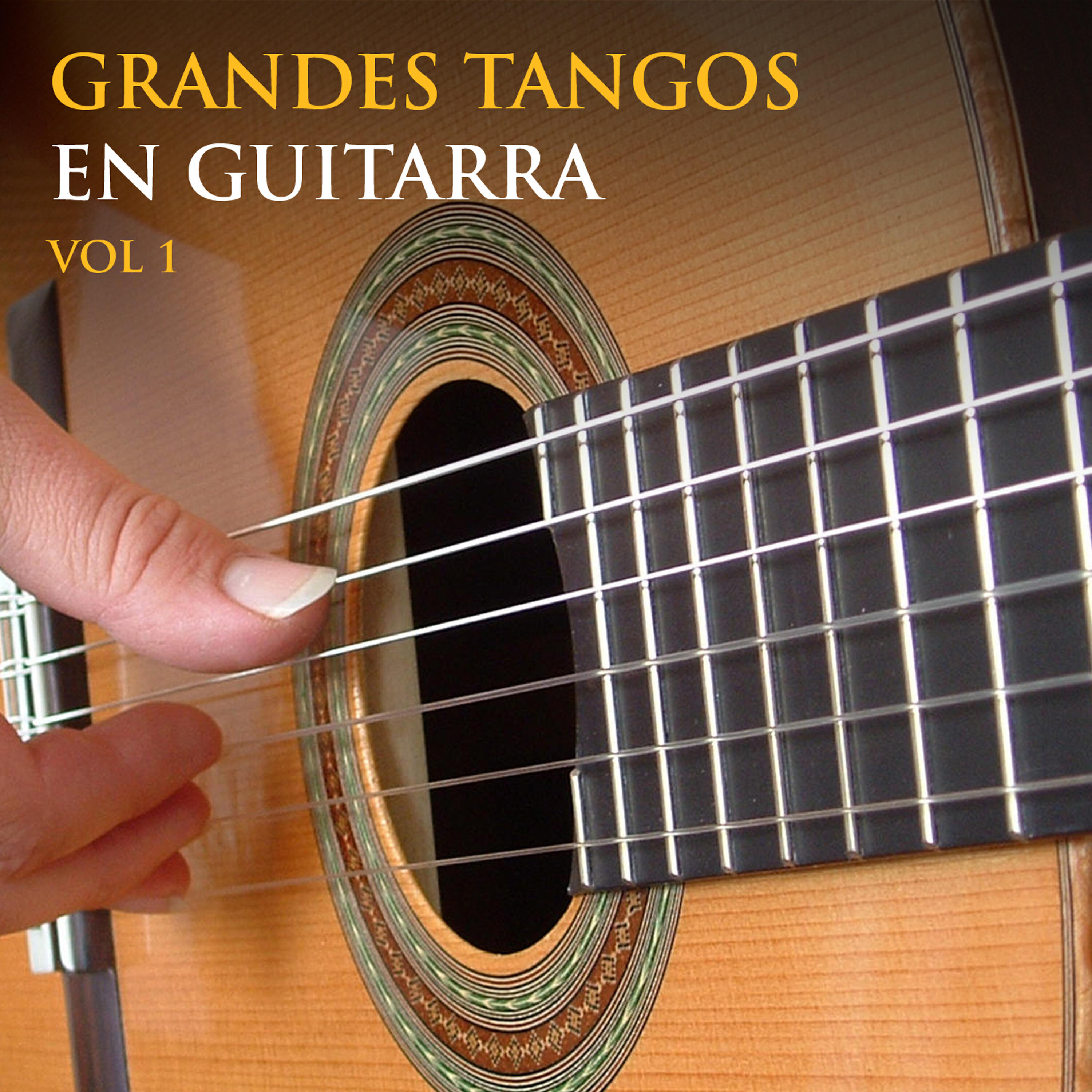 Постер альбома Grandes Tangos en Guitarra, Vol. 1